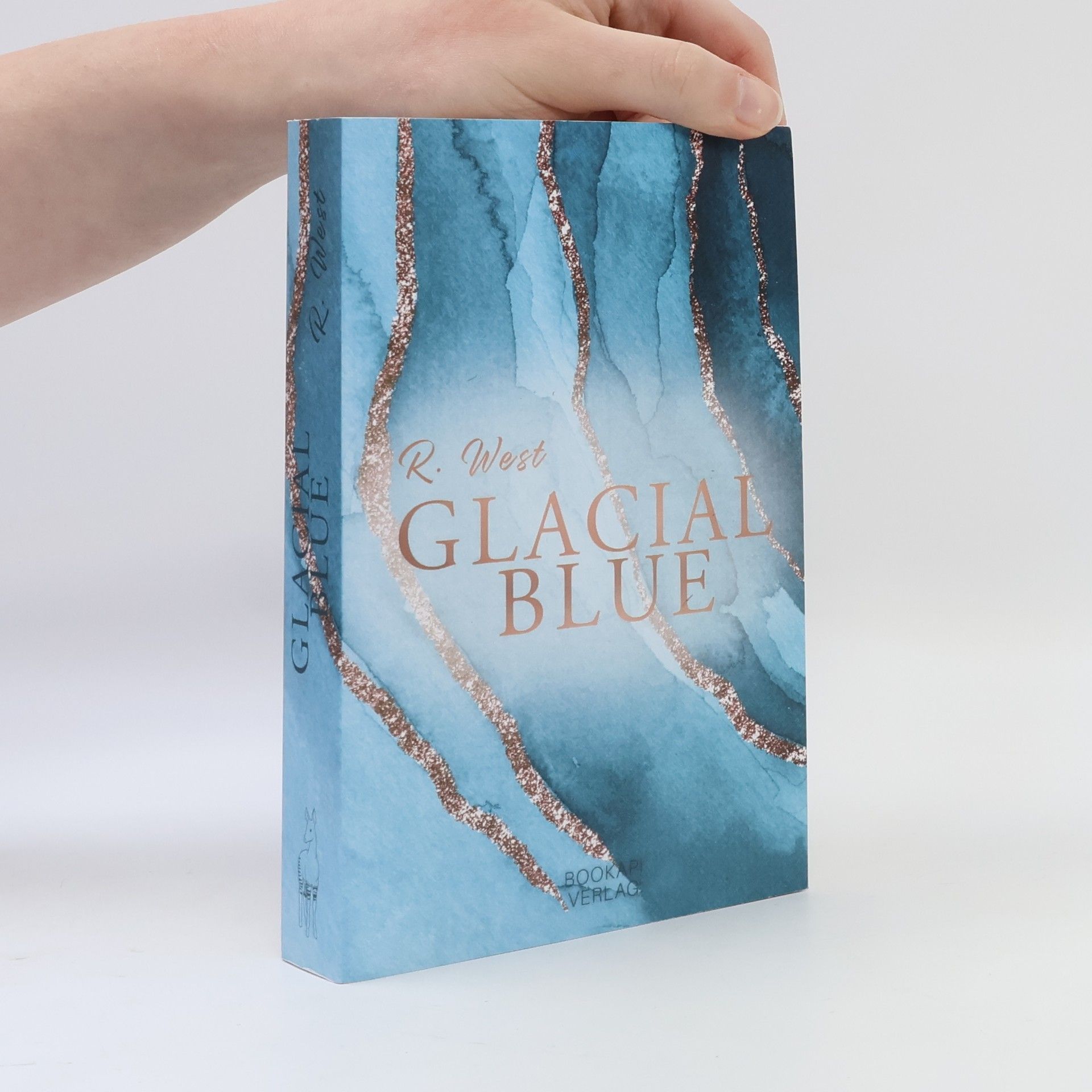 R. West Glacial Blue