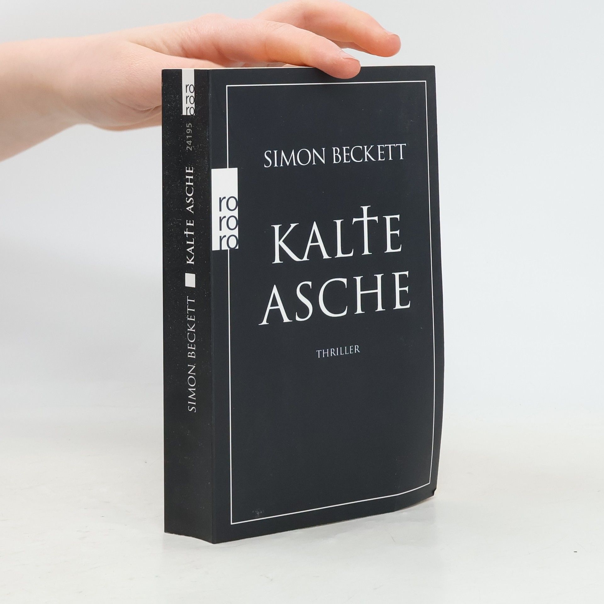 Simon Beckett Kalte Asche