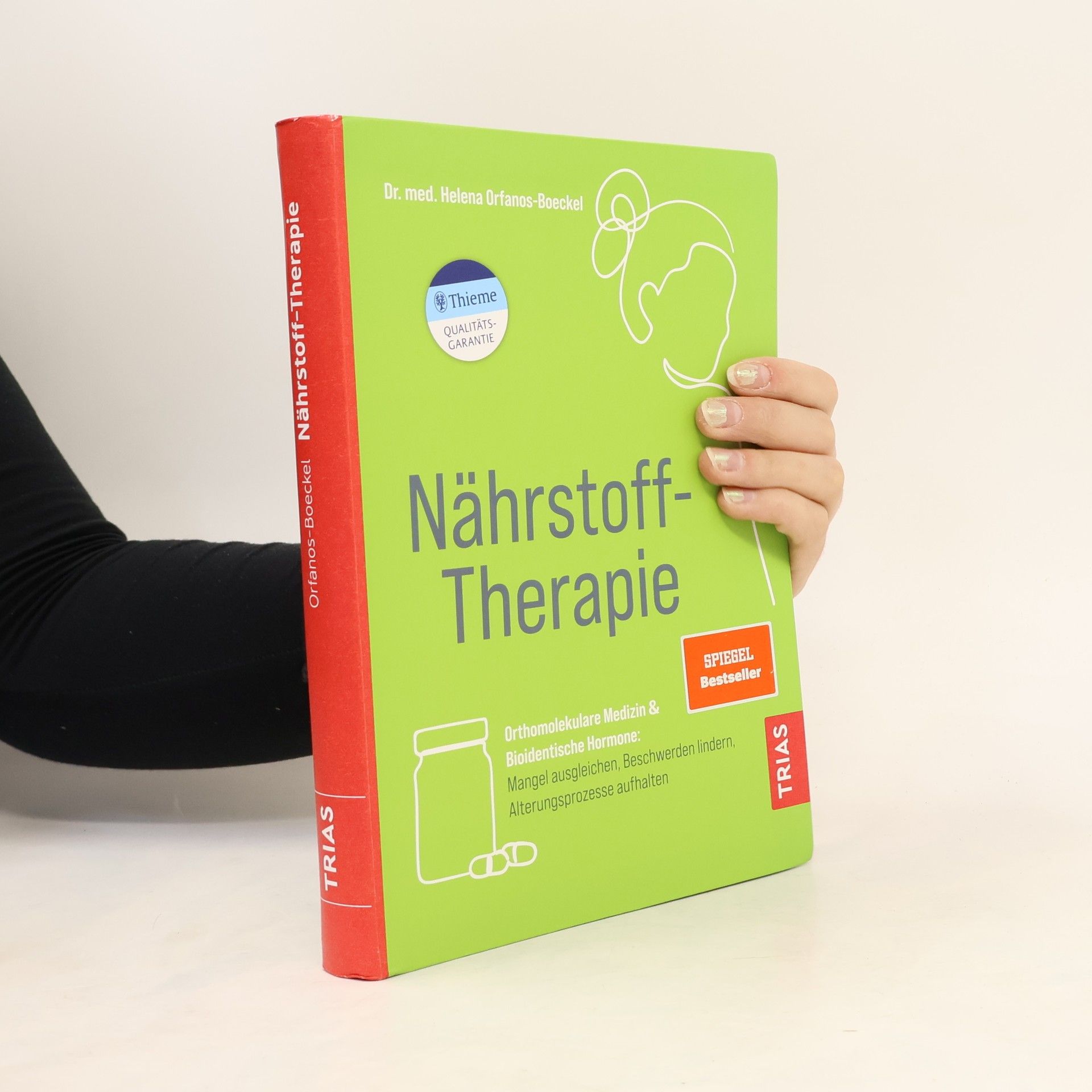 Helena Orfanos-Boeckel Nährstoff-Therapie