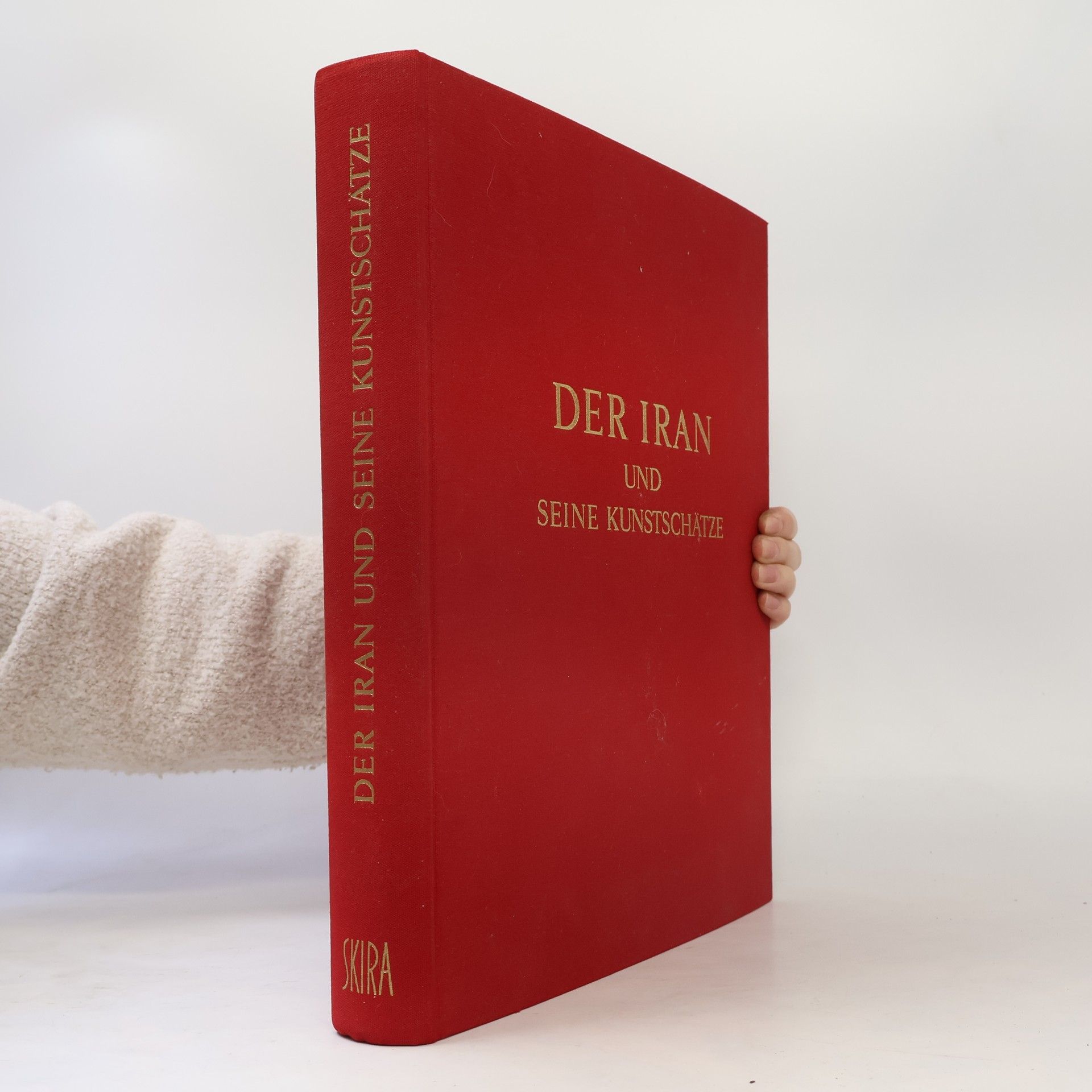 A. Mazaheri Der Iran und Seine Kunstschätze