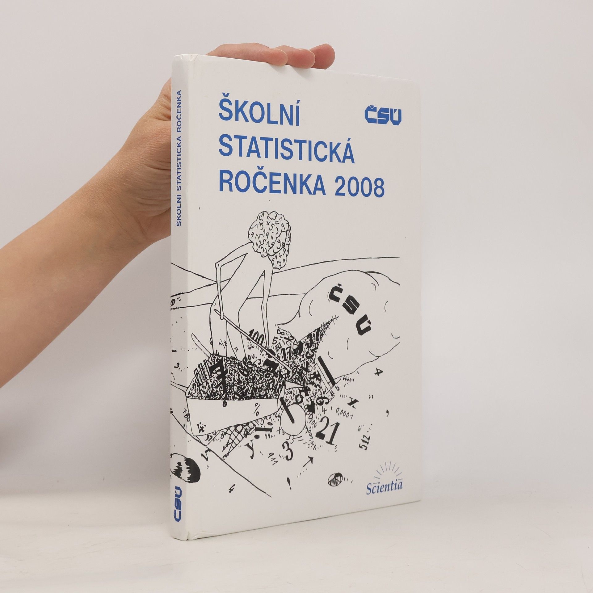 Autorenkollektiv Školní statistická ročenka 2008