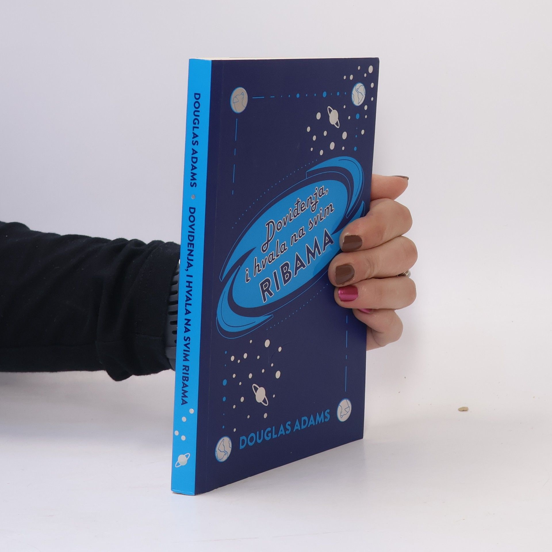 Douglas Adams Dovidenja, i hvala na swim