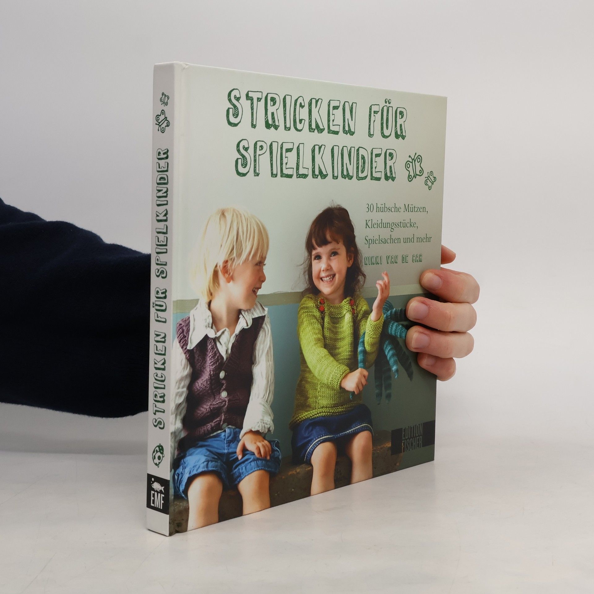 Nikki Van De Car Stricken für Spielkinder