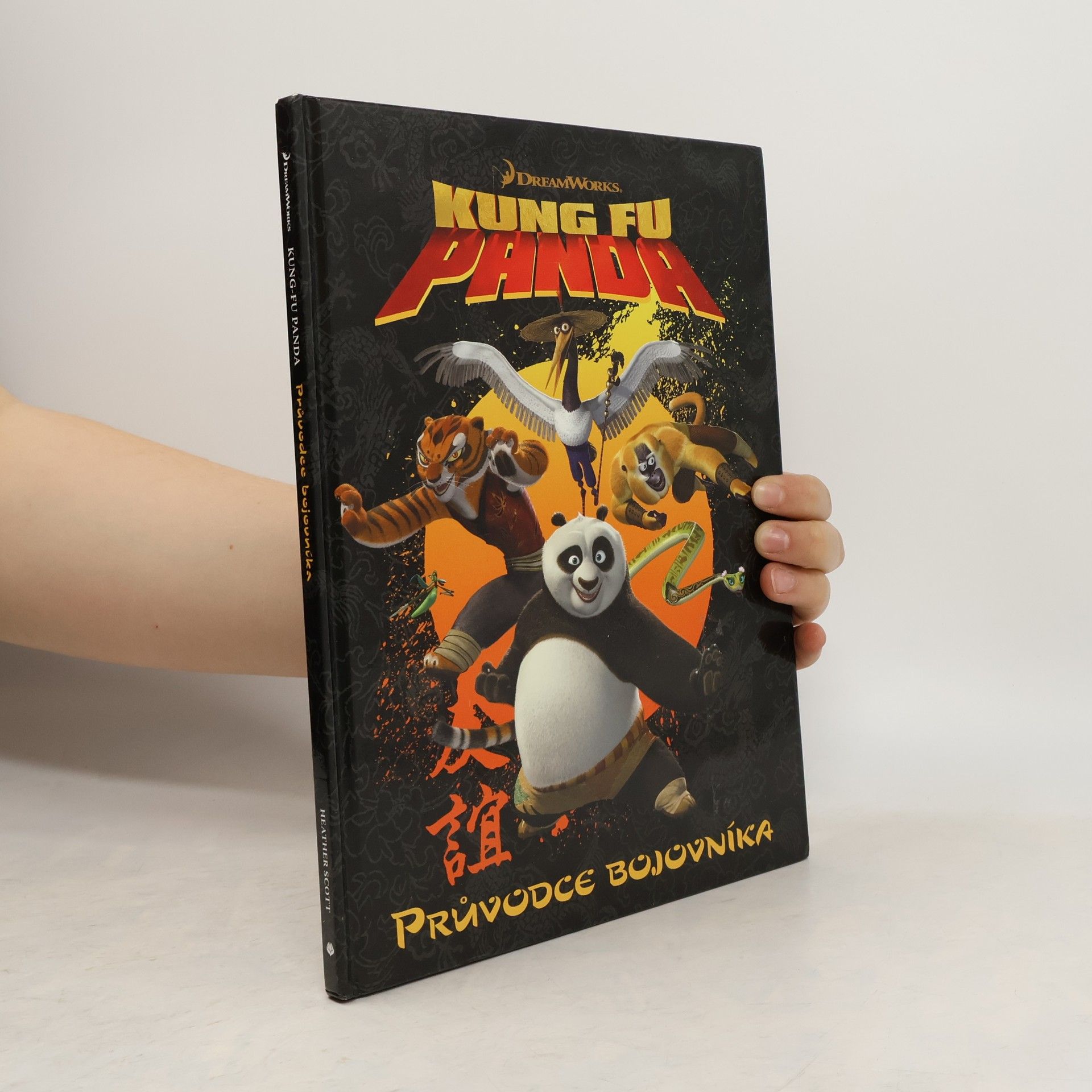 Kung Fu Panda : průvodce bojovníka