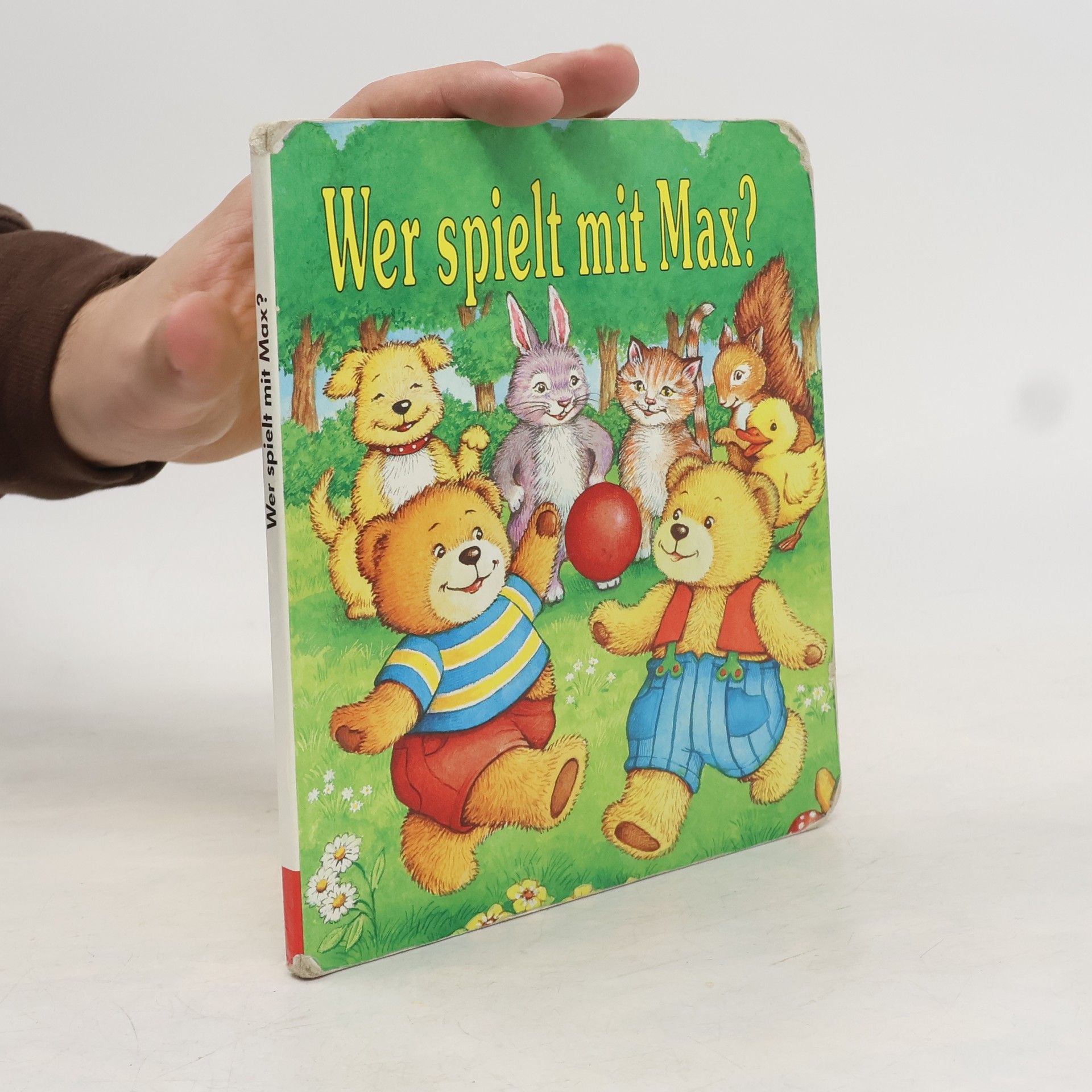 Pestalozzi Büchlein - 283: Wer spielt mit Max?