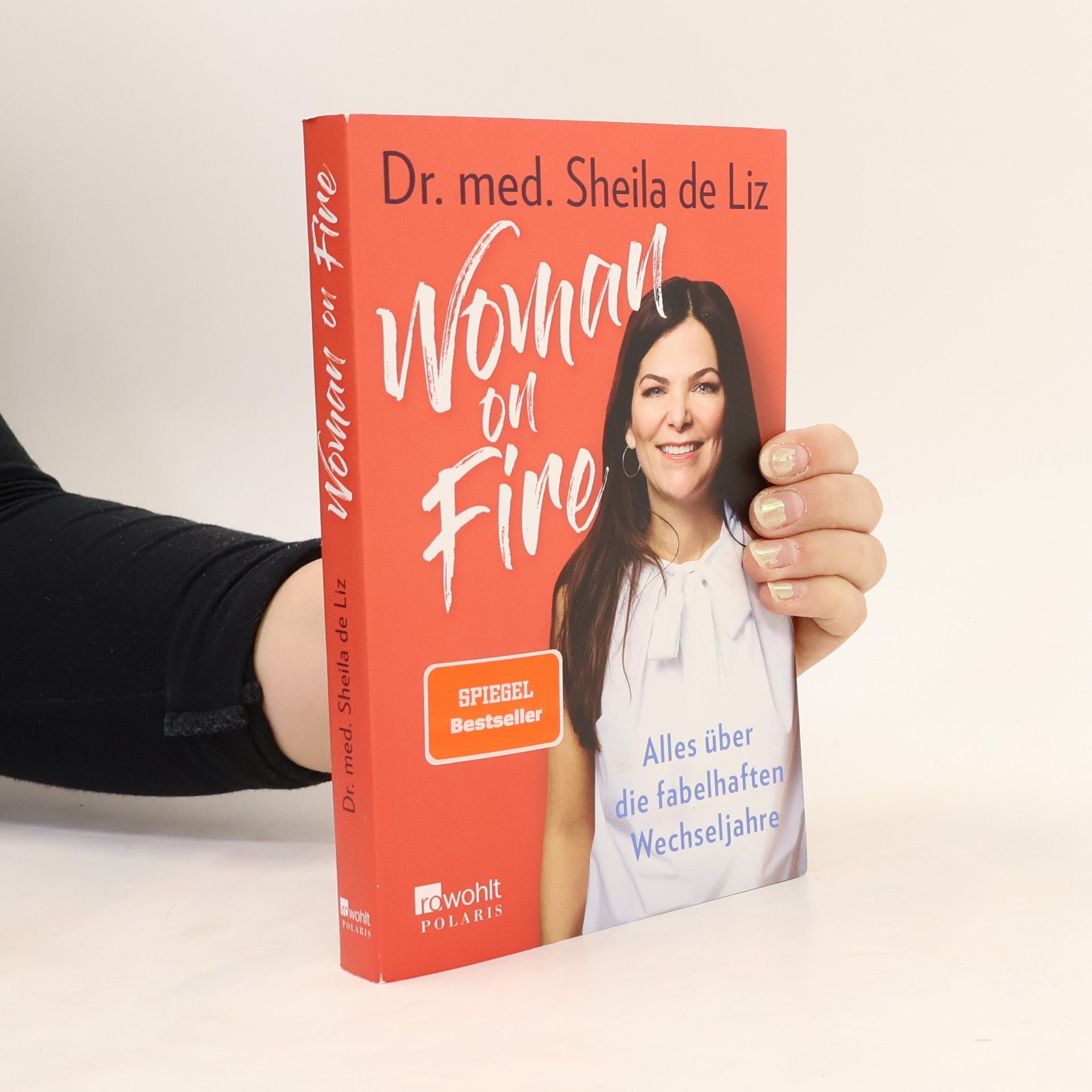 Sheila de Liz Woman on Fire