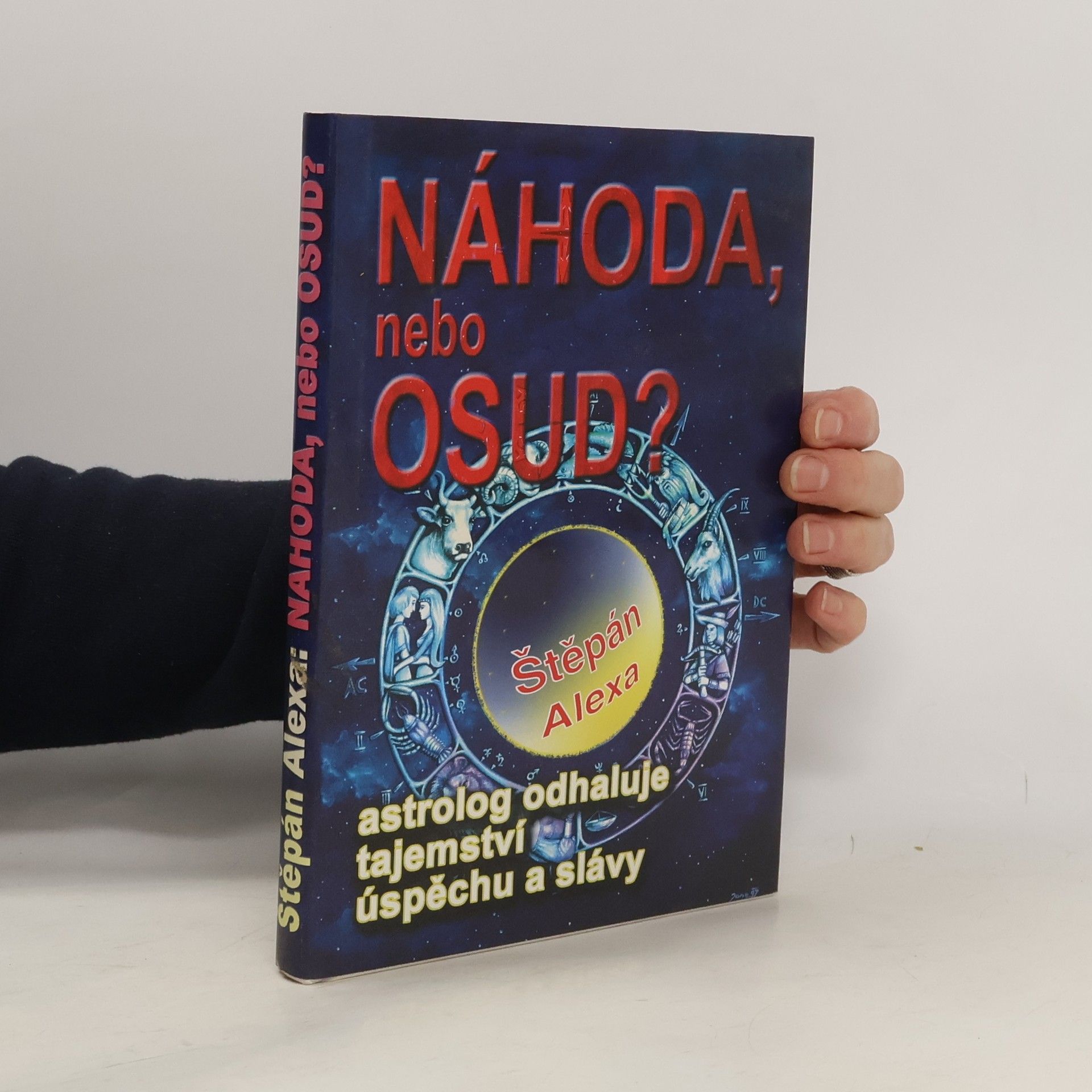 Štěpán Alexa Náhoda, nebo osud?