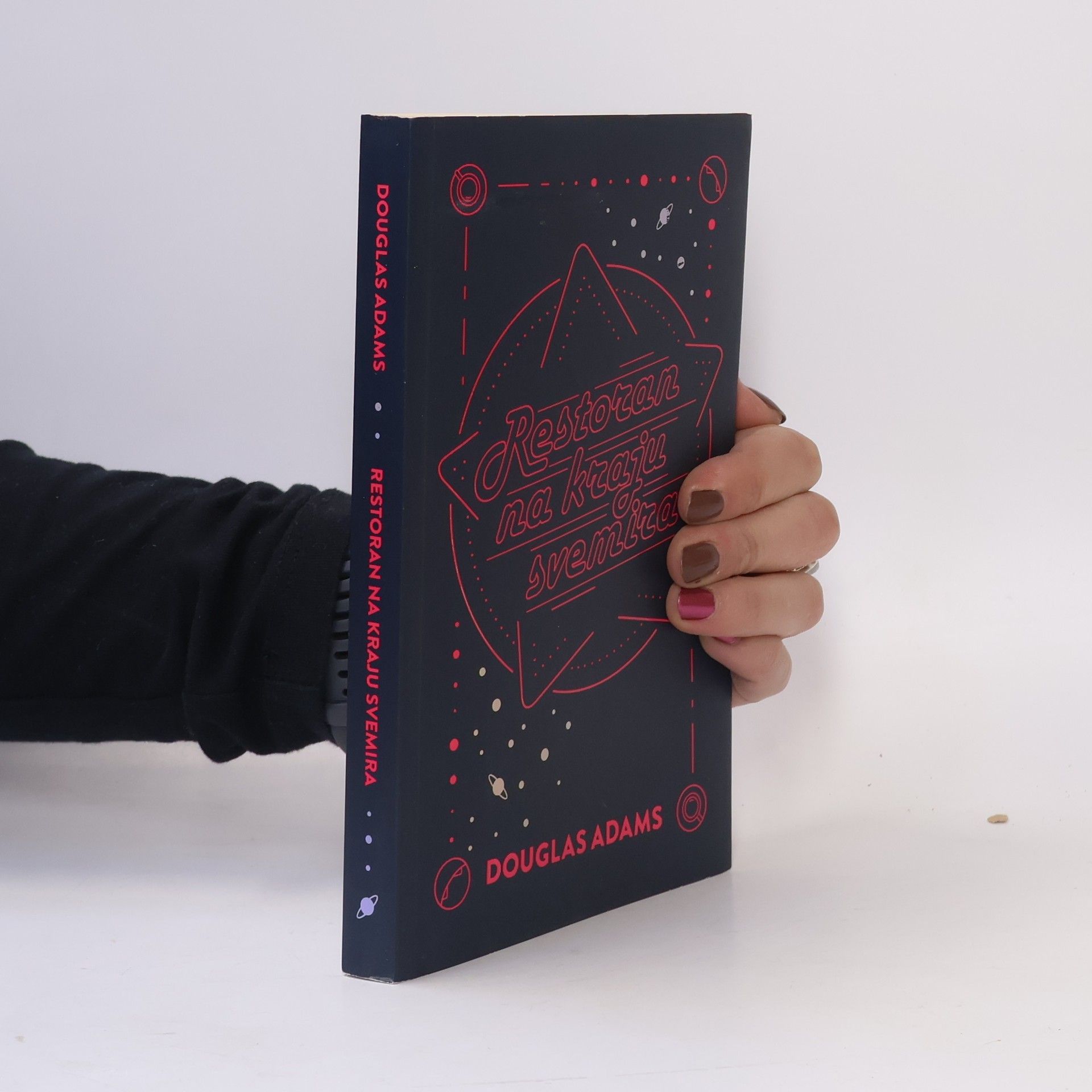 Milena Benini Restoran na kraju svemira