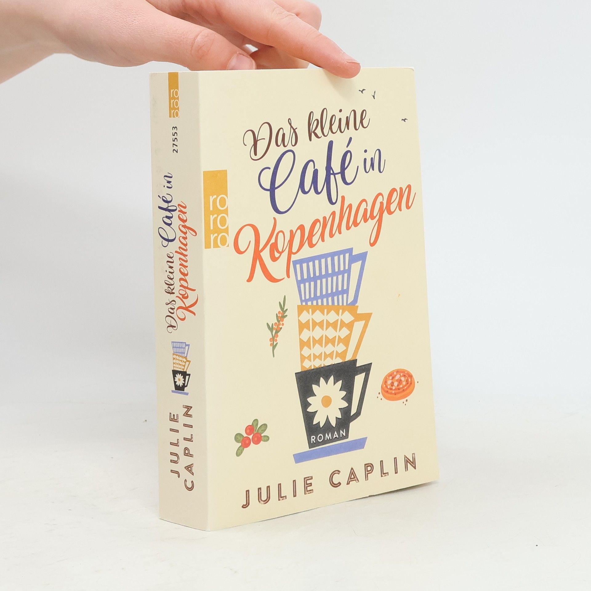 Julie Caplin Das kleine Café in Kopenhagen