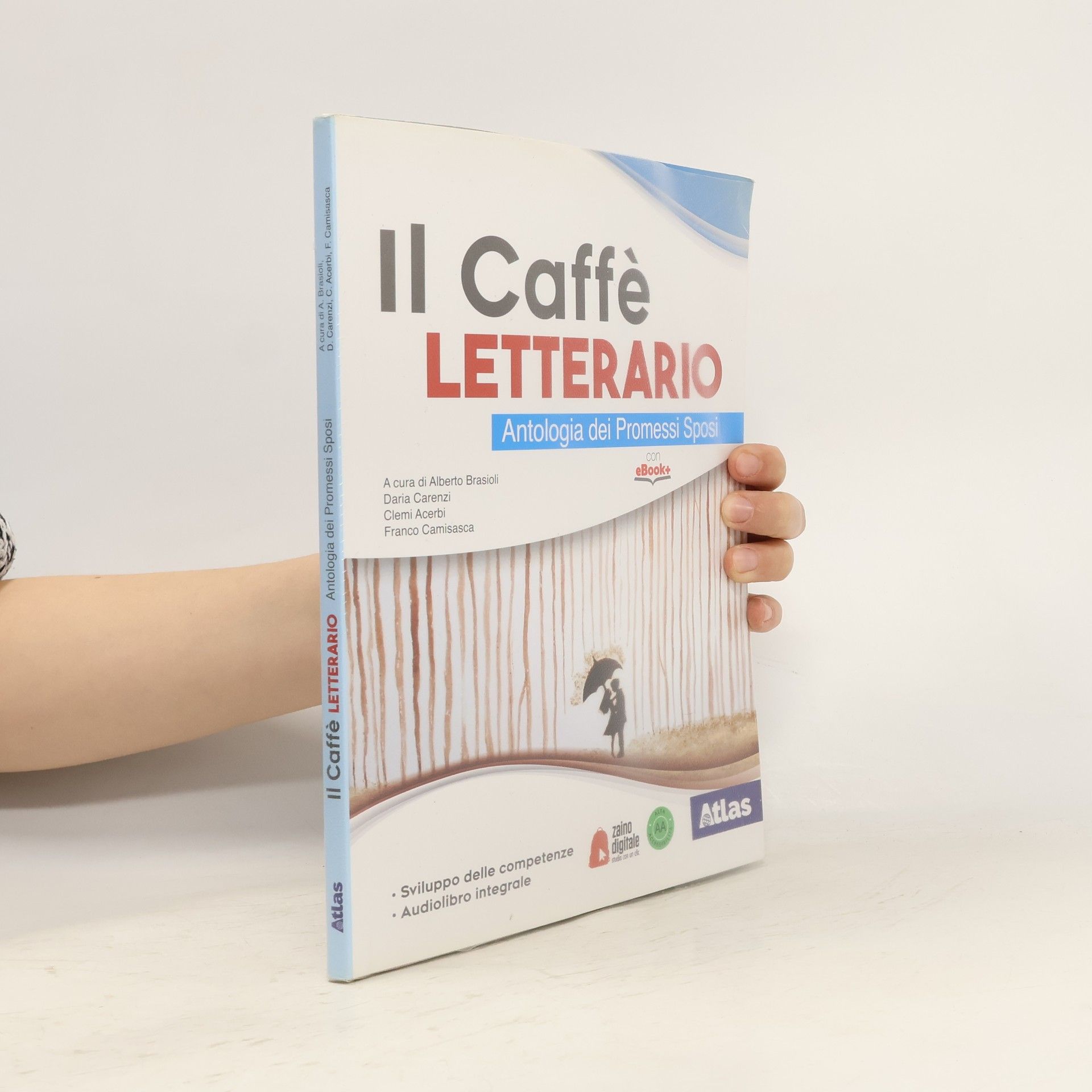 Diego De Costanzo Il caffè letterario. Racconto e romanzo. Antologia dei Promessi Sposi. Per le scuole superiori. Con e-book. Con espanione online