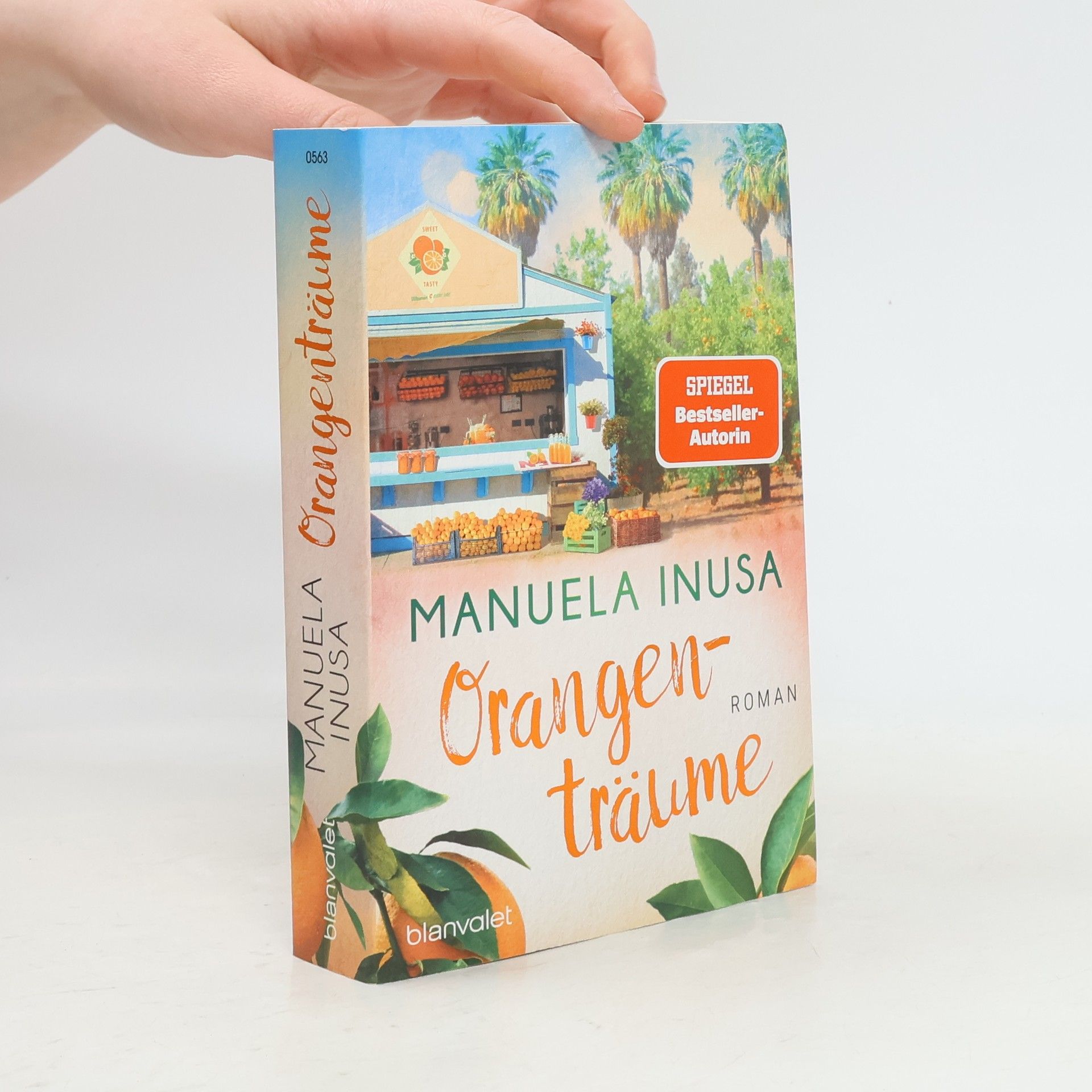 Manuela Inusa Orangenträume