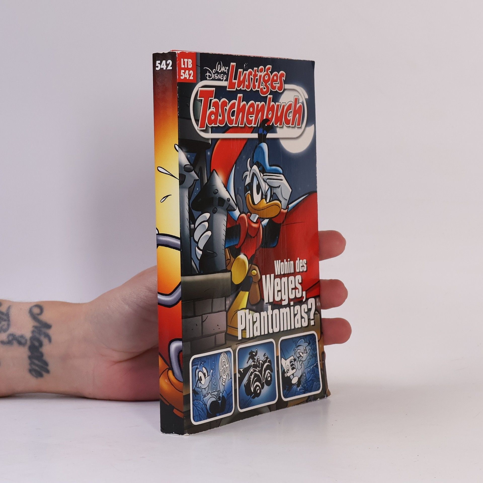 Walt Disney Lustiges Taschenbuch 542. Wohin des Weges, Phantomias?