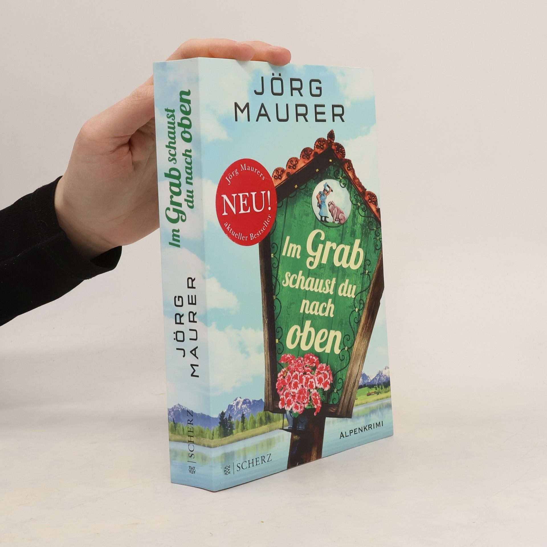 Jörg Maurer Im Grab schaust du nach oben