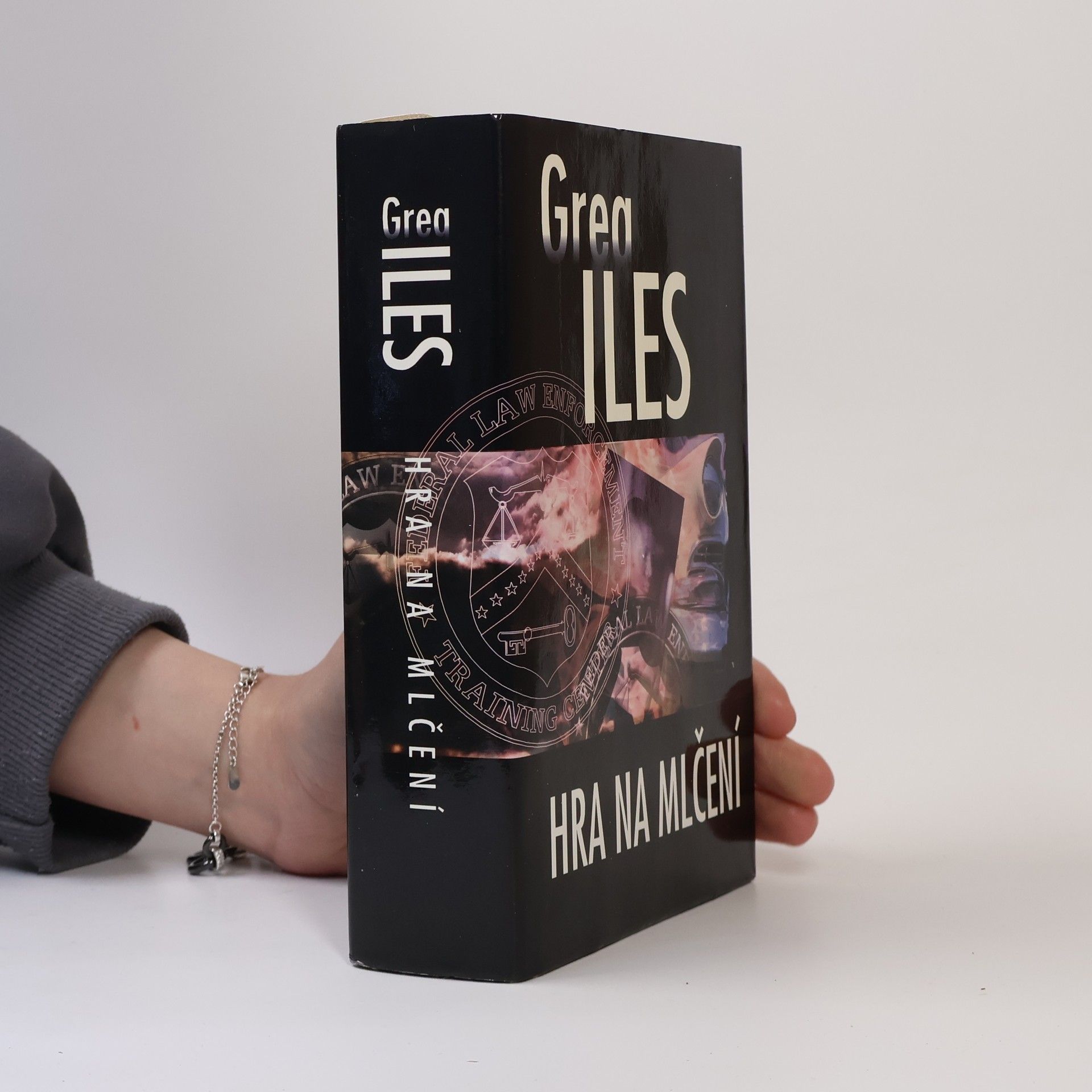 Greg Iles Hra na mlčení