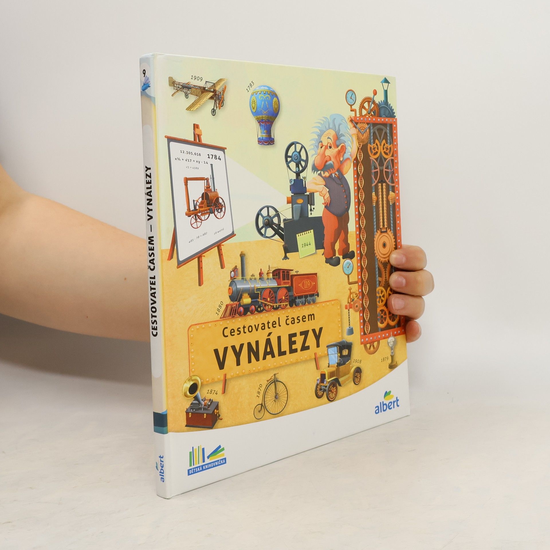 Cestovatel časem. Vynálezy