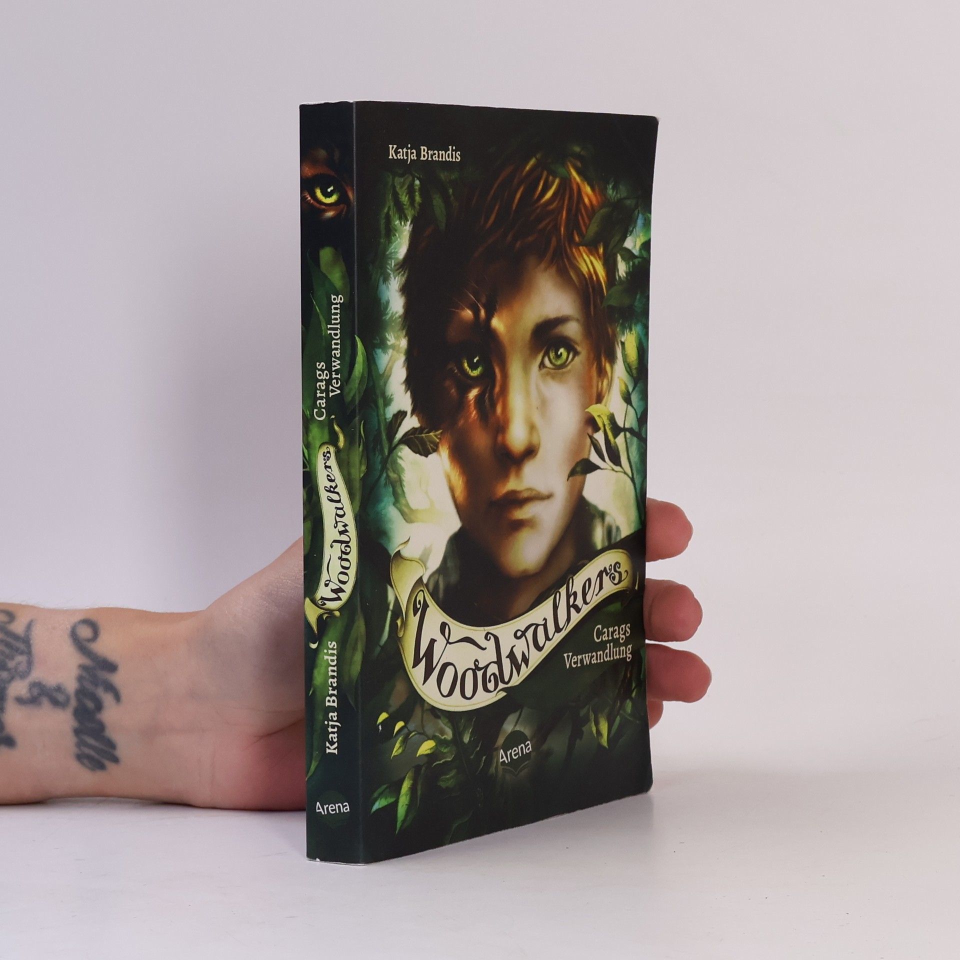Katja Brandis Woodwalkers. Carags Verwandlung