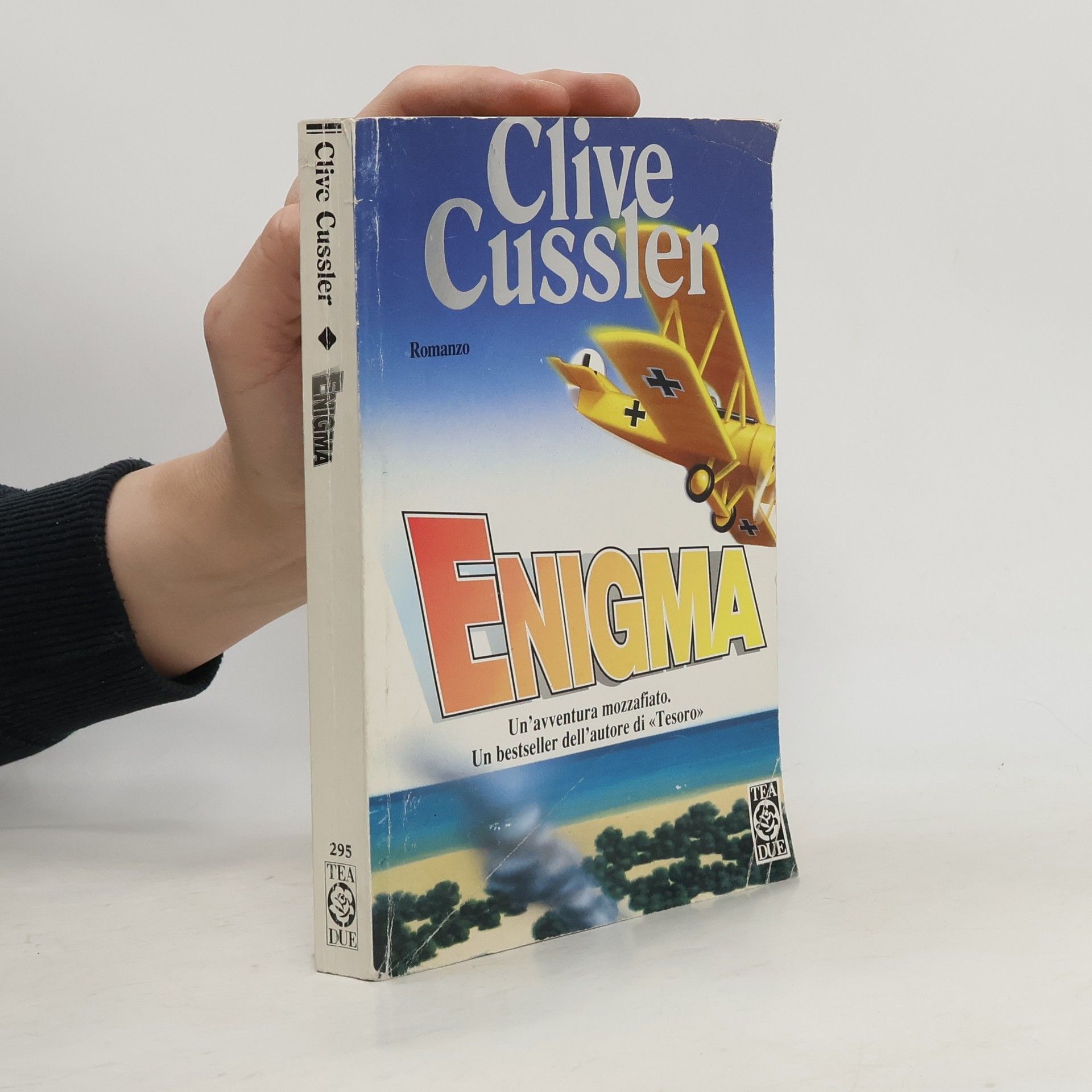 Clive Cussler Enigma