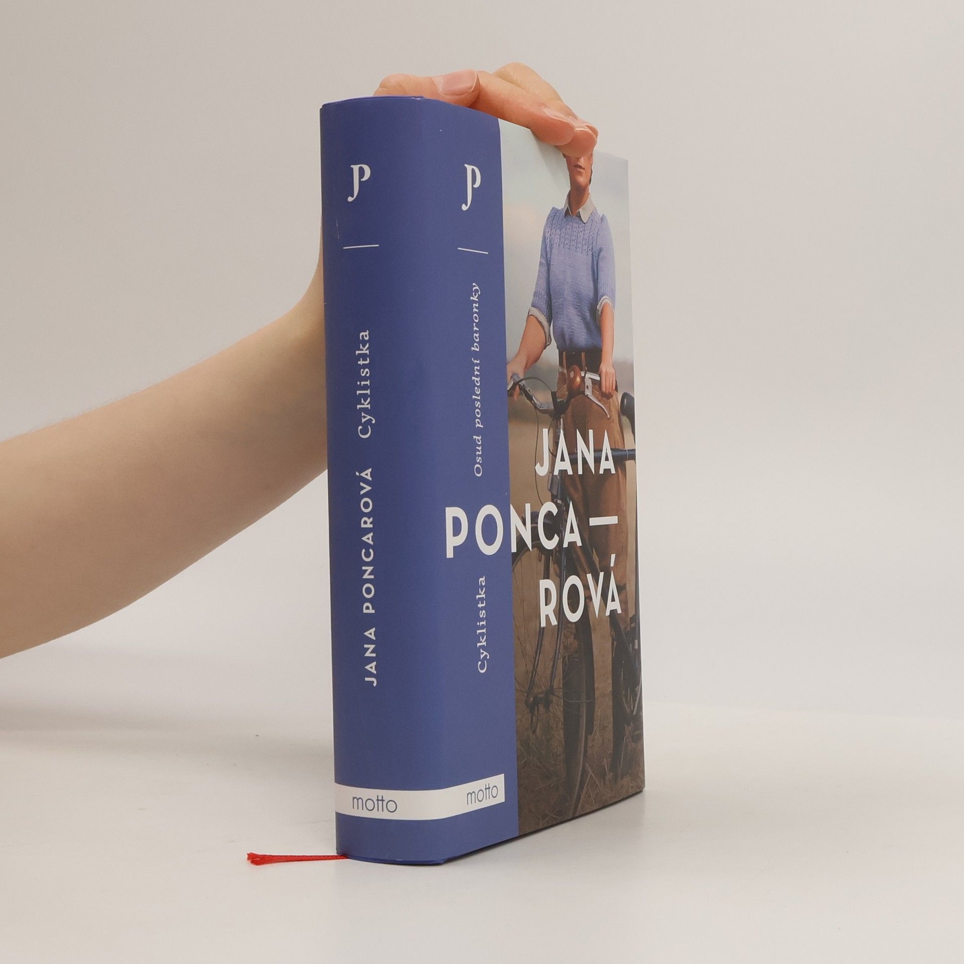 Cyklistka - Osud poslední baronky