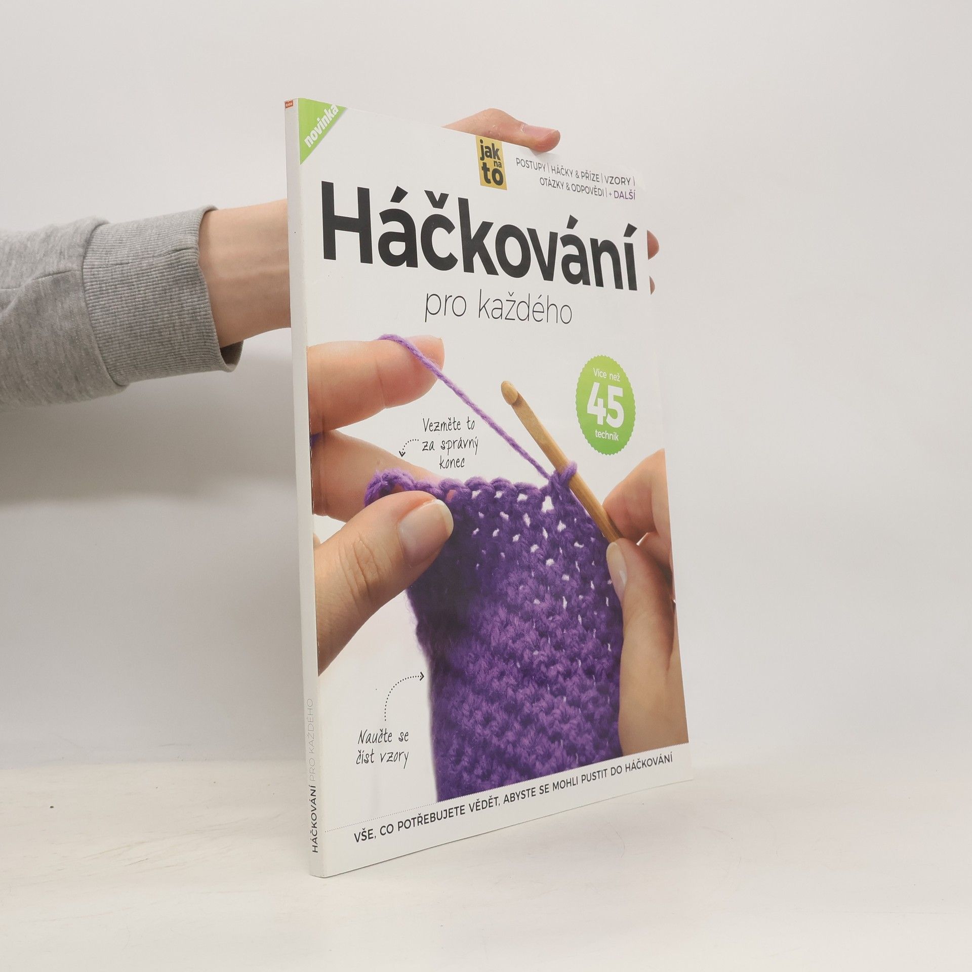 Kolektiv autorů Háčkování pro každého :