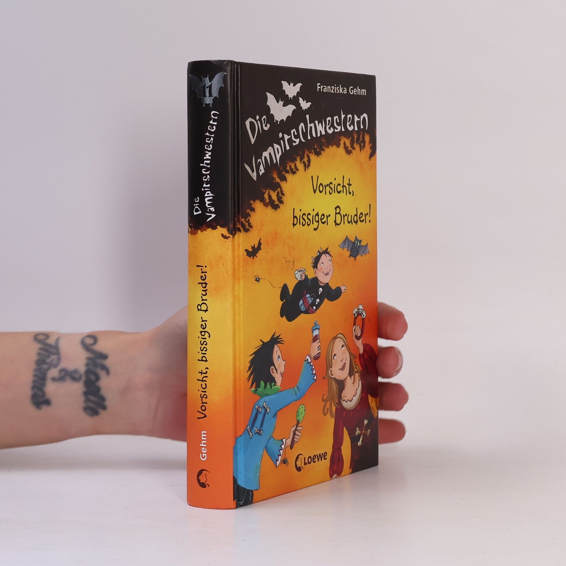 Franziska Gehm Die Vampirschwestern: Vorsicht, bissiger Bruder!