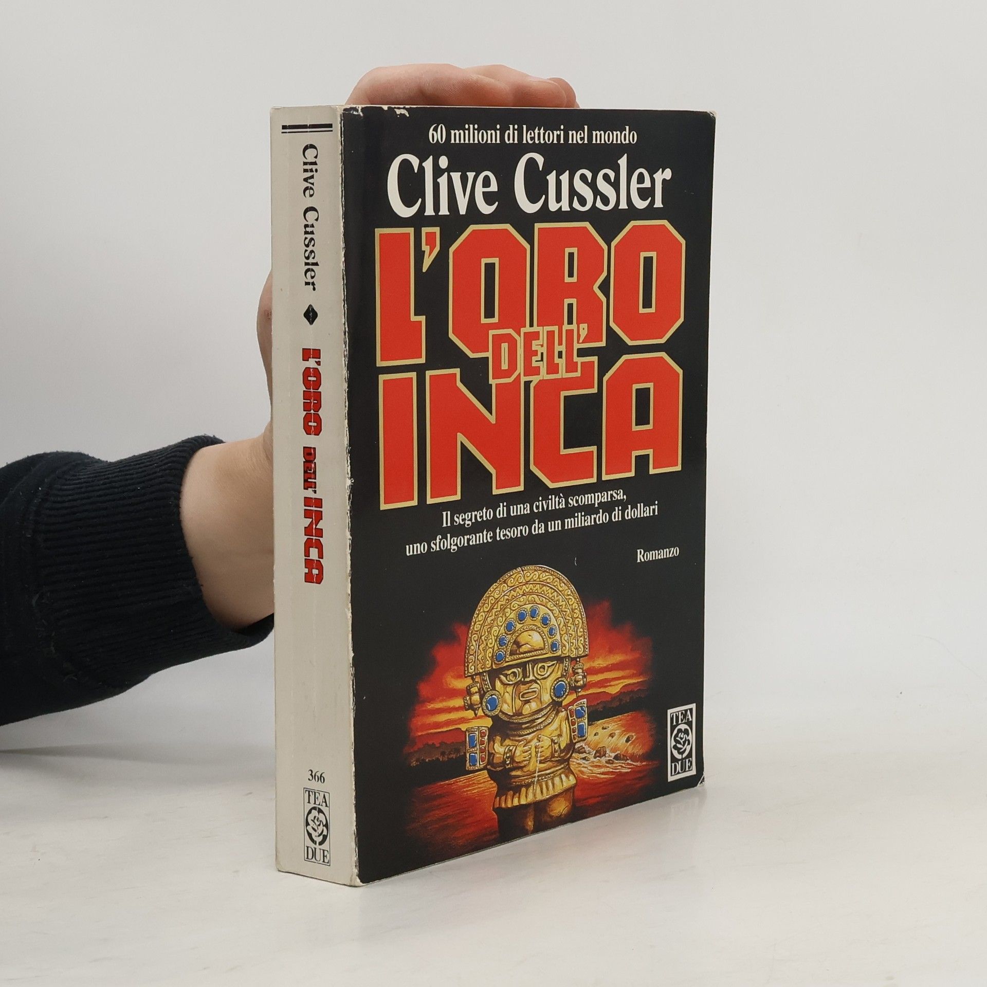 Clive Cussler L'oro dell'Inca
