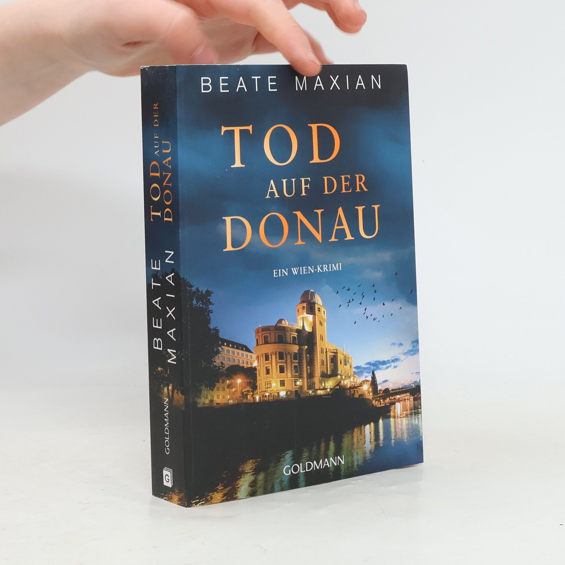 Beate Maxian Tod auf der Donau