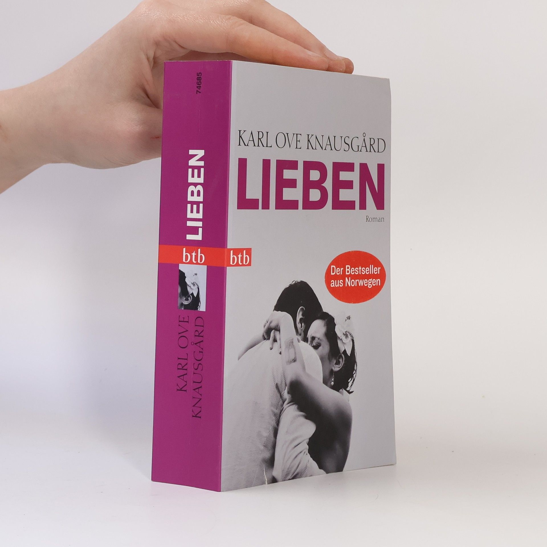 Karl Ove Knausgård Lieben