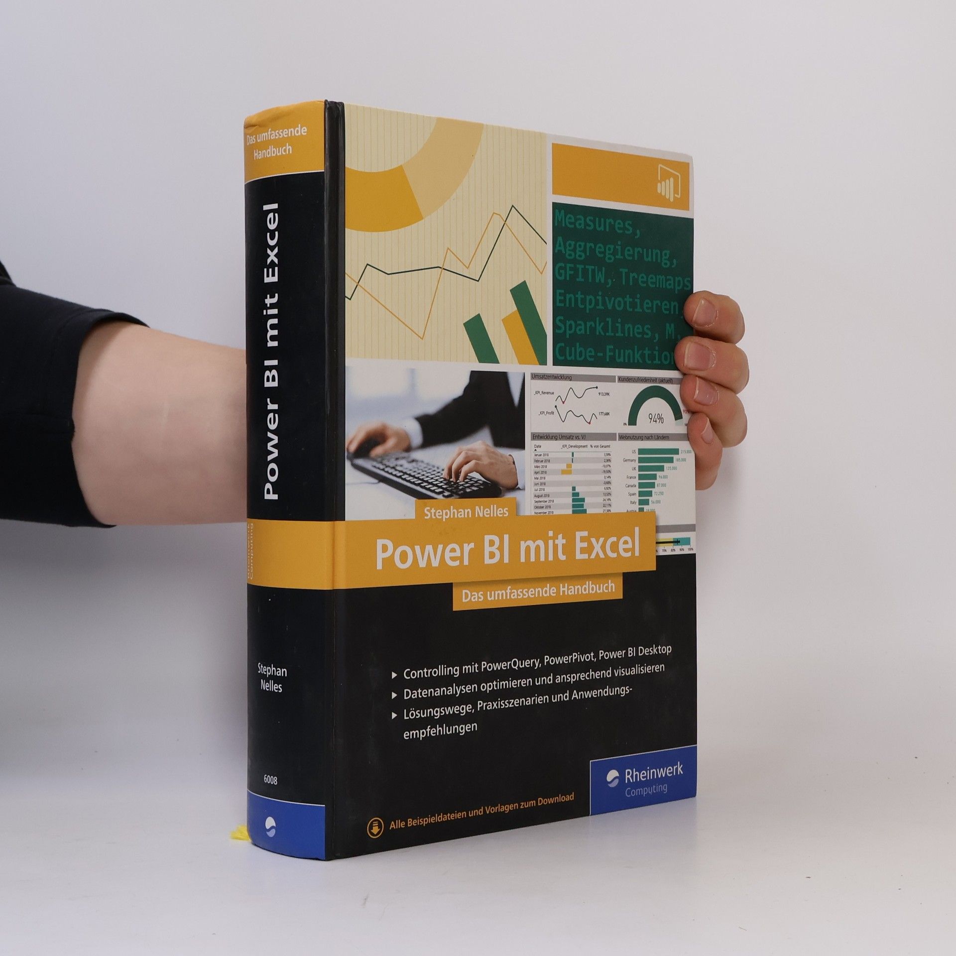 Stephan Nelles Power BI mit Excel