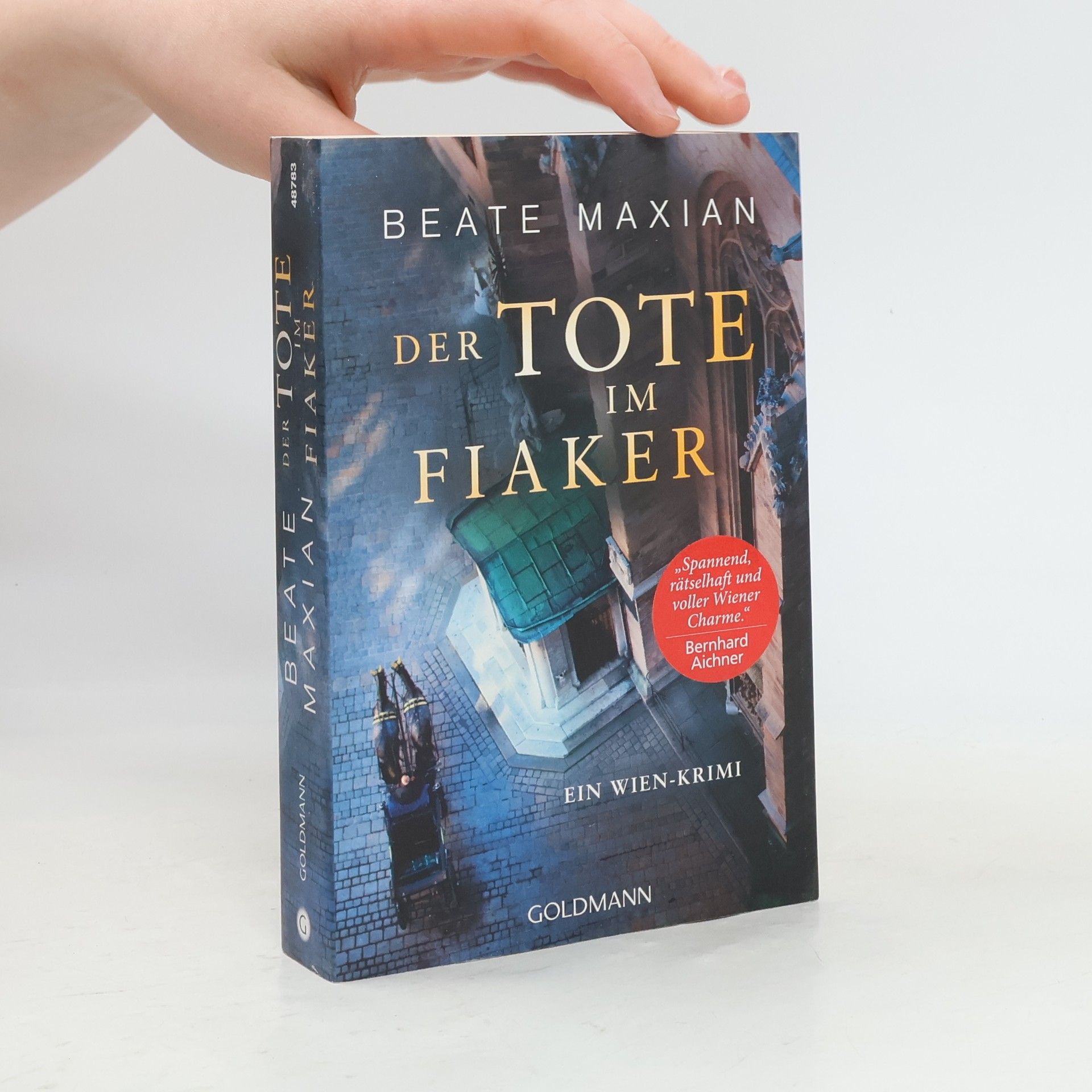 Beate Maxian Der Tote im Fiaker