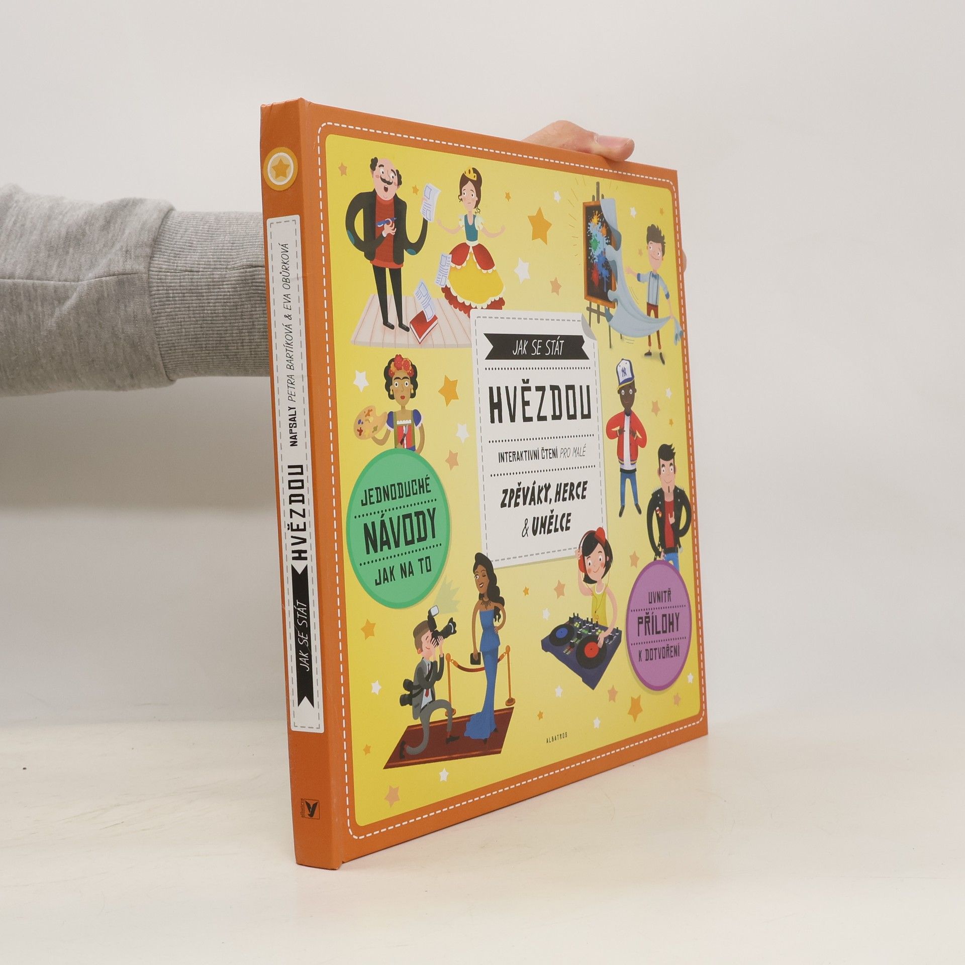 Eva Obůrková Jak se stát hvězdou