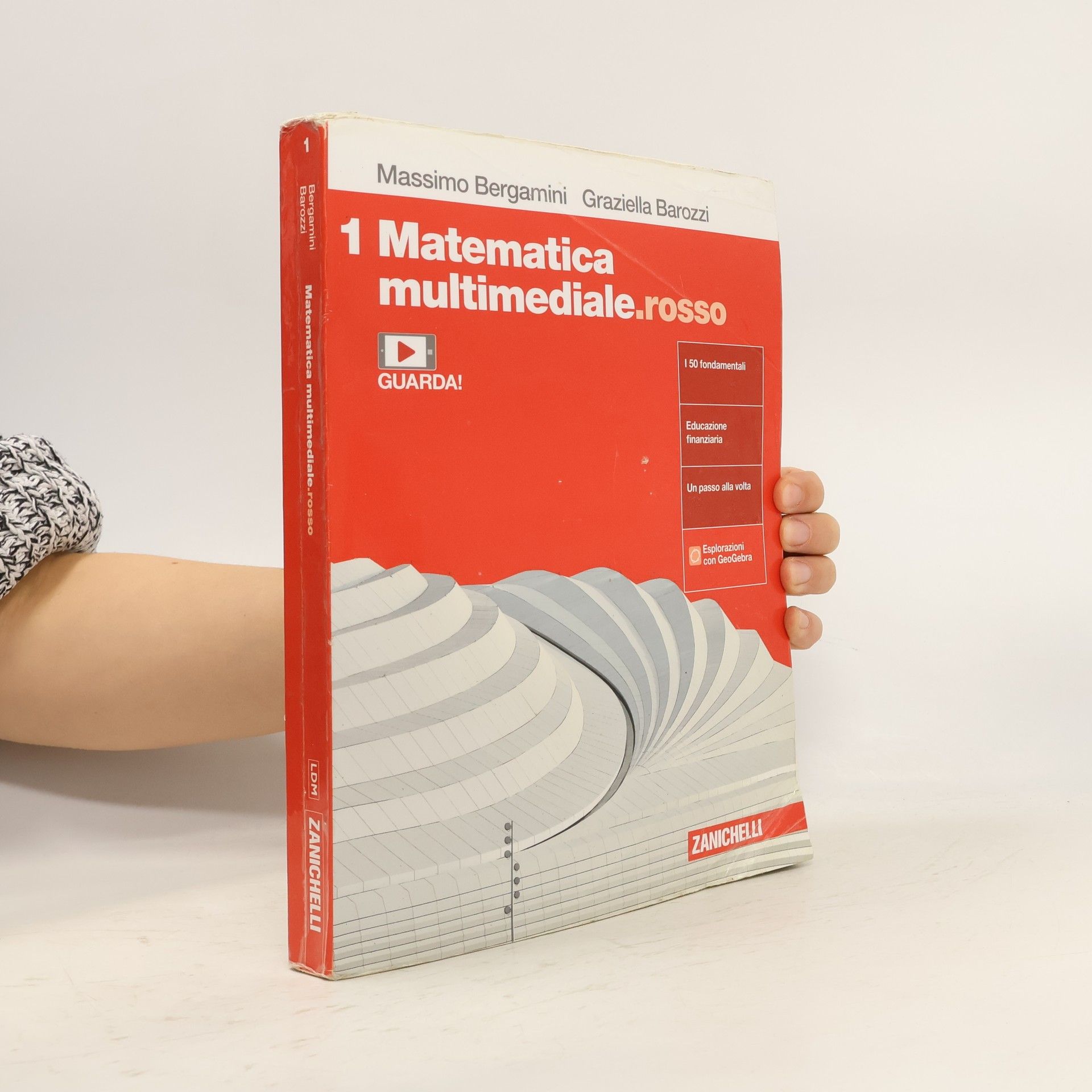 Graziella Barozzi Matematica multimediale.rosso. Per le scuole superiori. Con e-book. Con espansione online