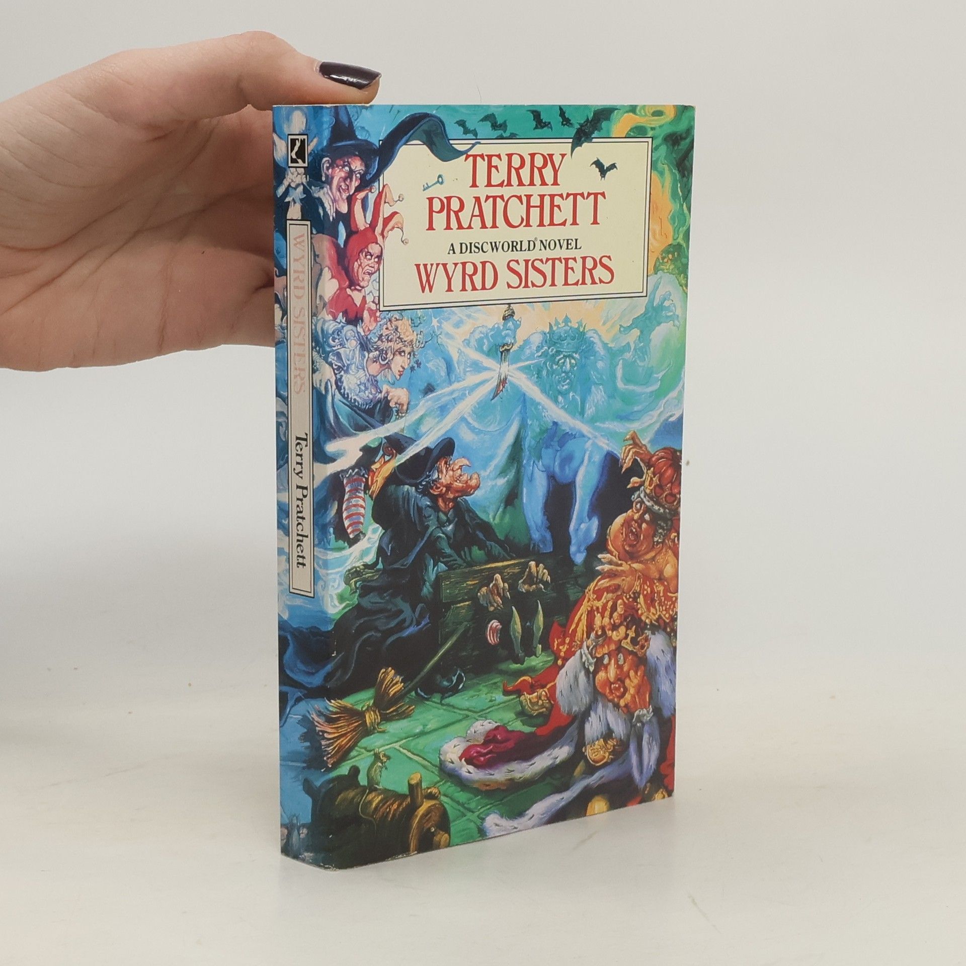 Terry Pratchett Wyrd sisters