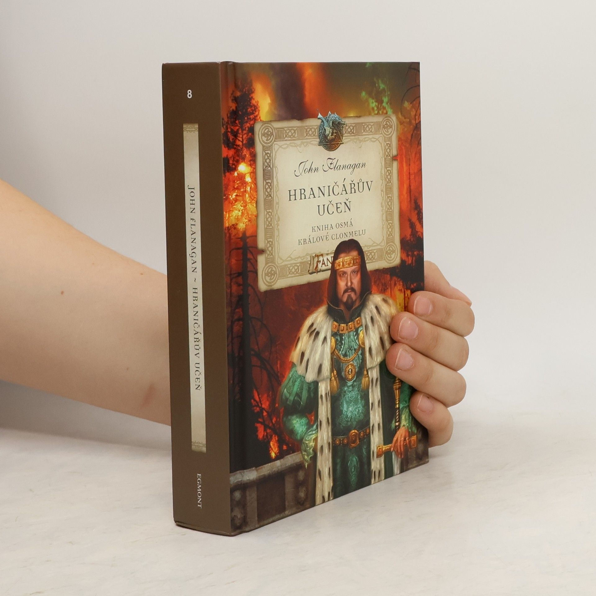 Hraničářův učeň. Králové Clonmelu