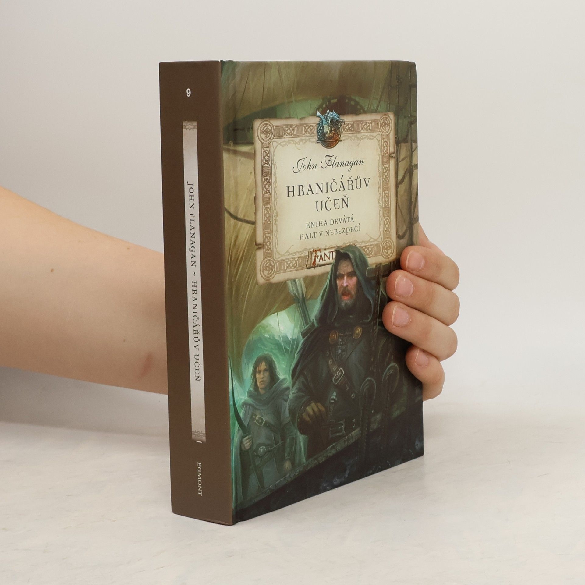 John Flanagan Hraničářův učeň. Halt v nebezpečí