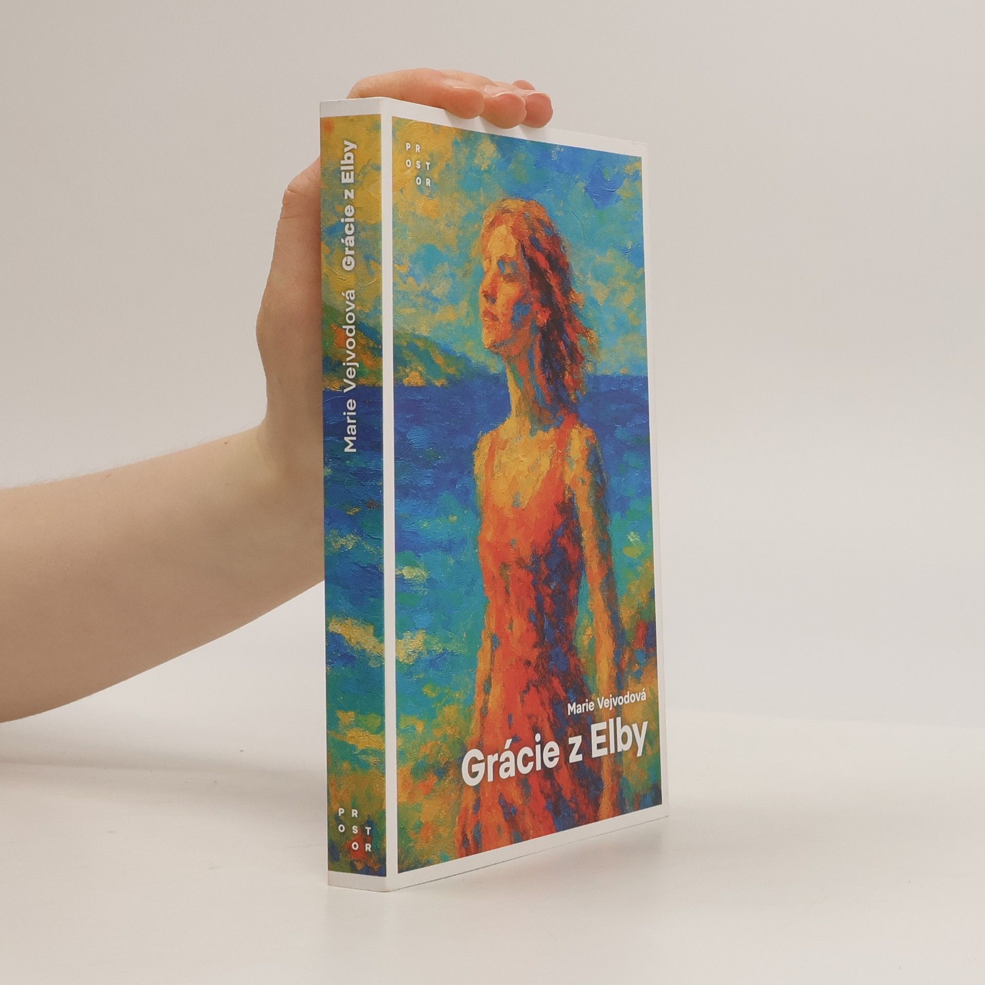 Marie Vejvodová Grácie z Elby