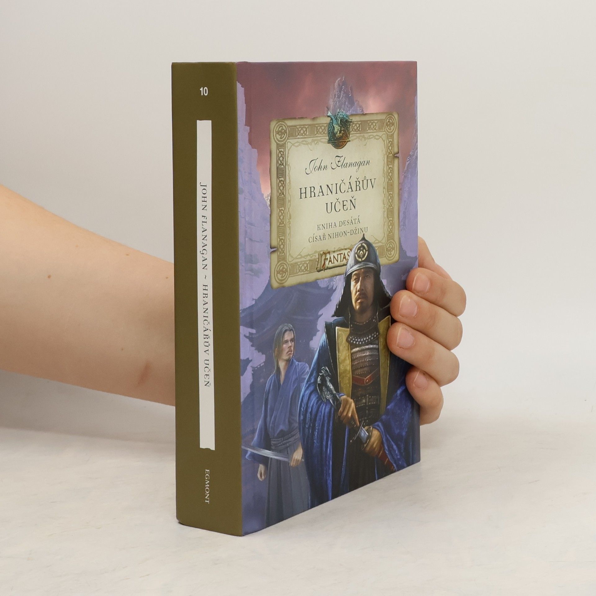 John Flanagan Hraničářův učeň. Císař Nihon-džinu