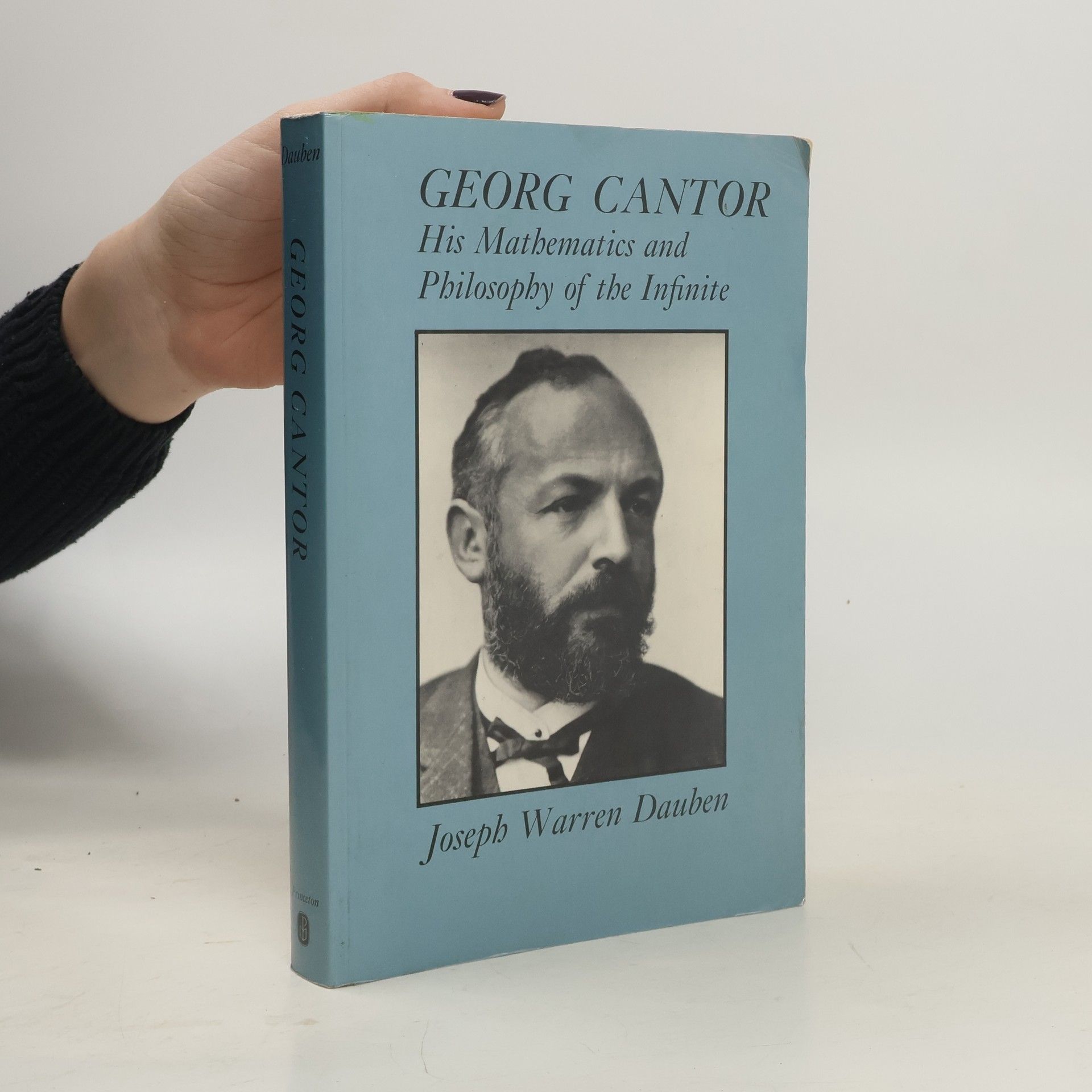 Joseph Warren Dauben Georg Cantor