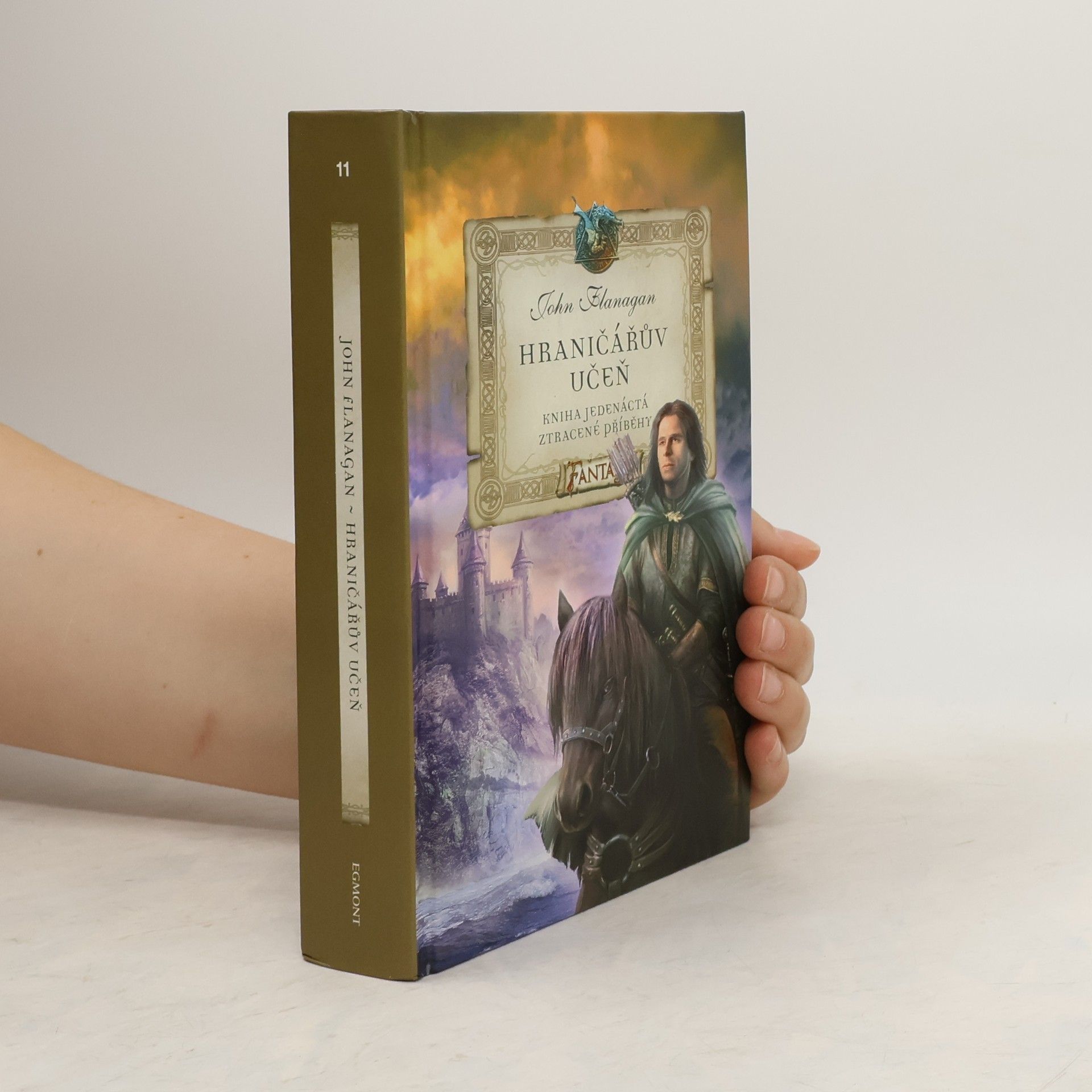 John Flanagan Hraničářův učeň. Ztracené příběhy