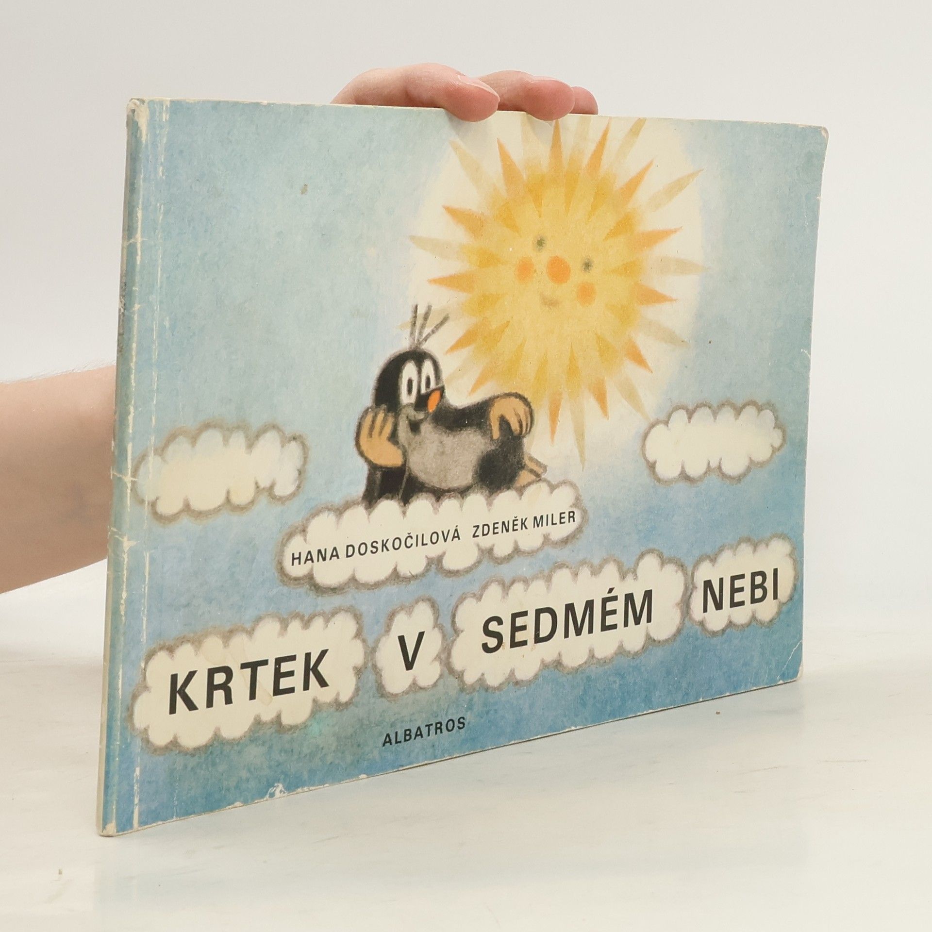 Zdeněk Miler Krtek v sedmém nebi