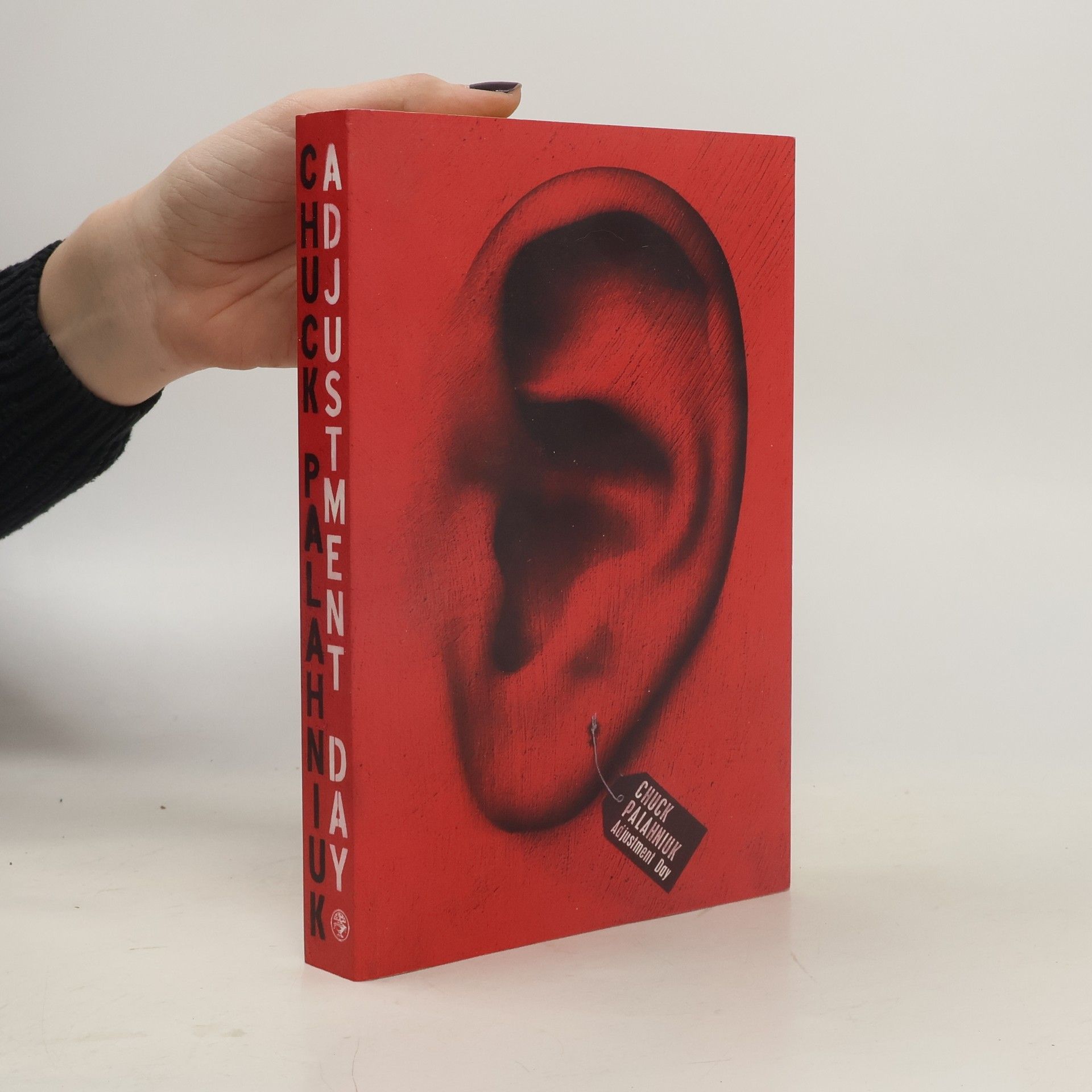 Chuck Palahniuk Adjustment day