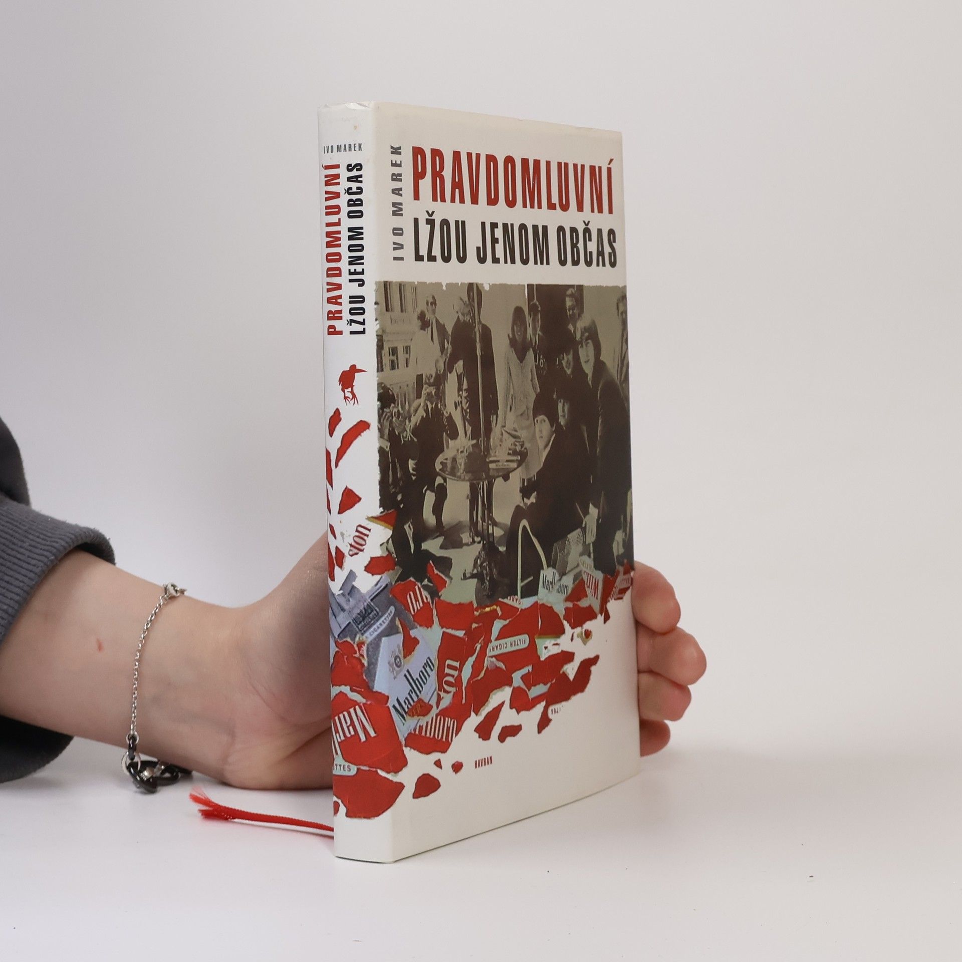 Ivo Marek Pravdomluvní lžou jenom občas