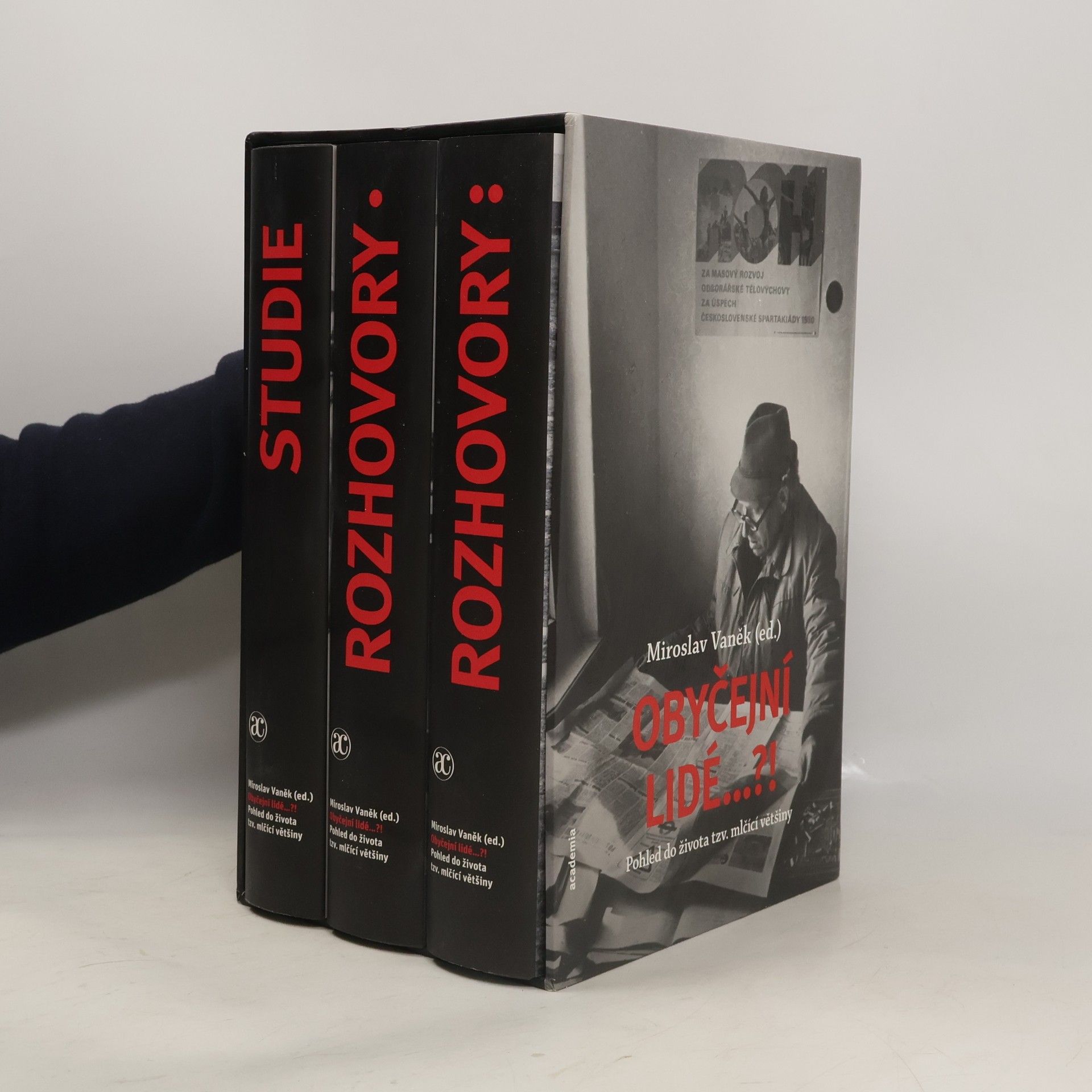 Miroslav Vaněk Obyčejní lidé...?! 1-3