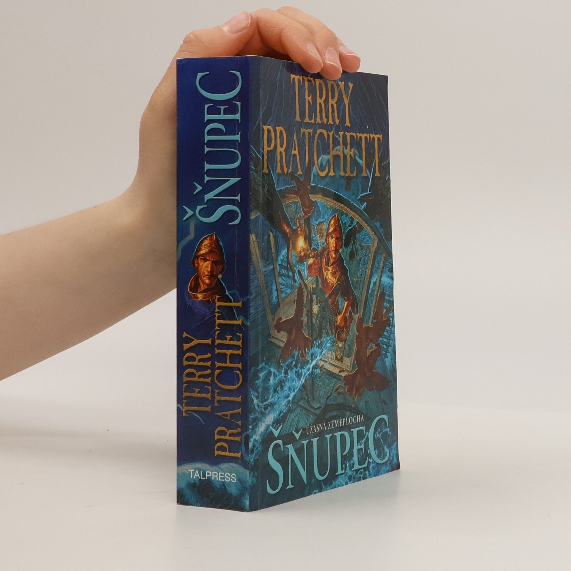 Terry Pratchett Šňupec