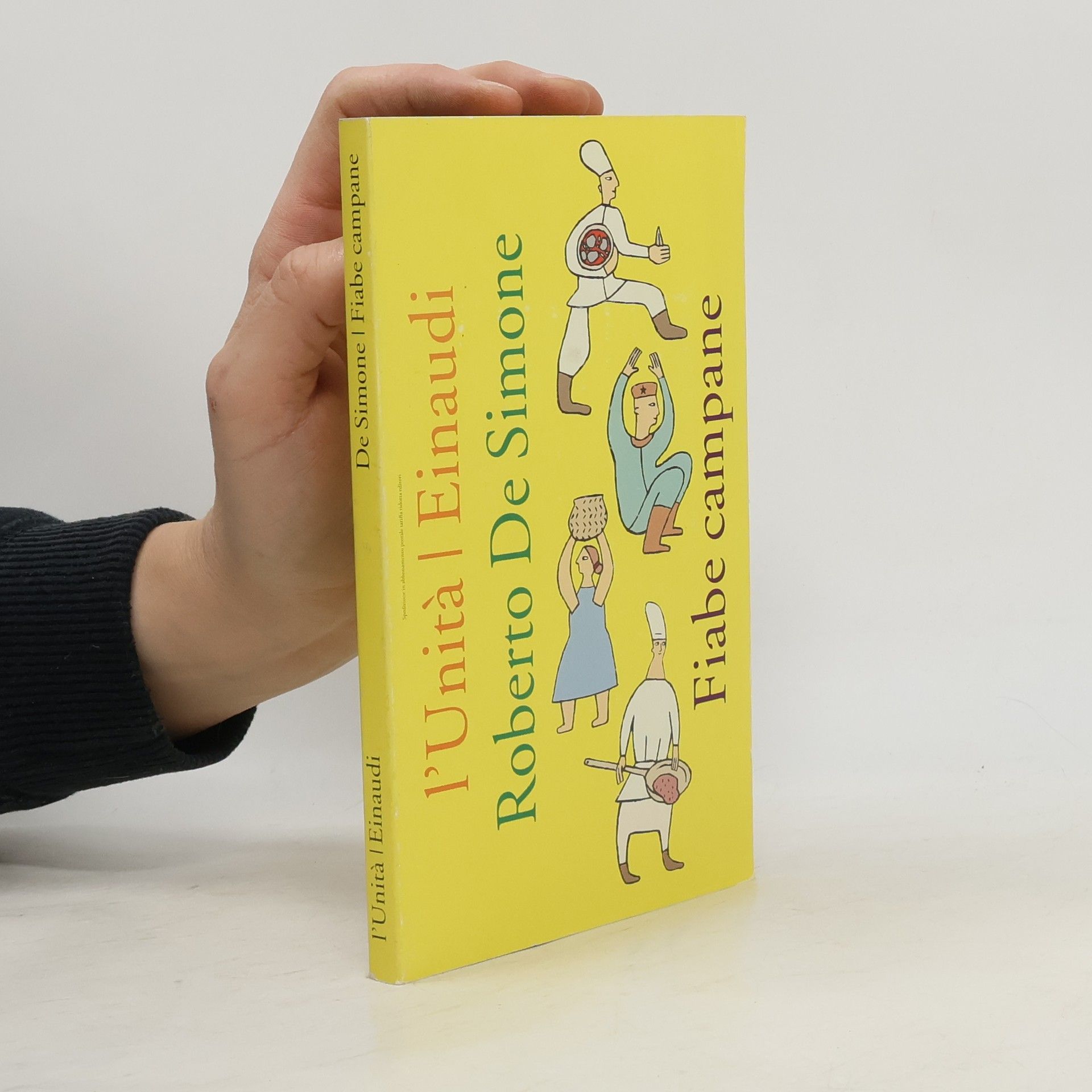 Roberto De Simone L'Unità l Einaudi