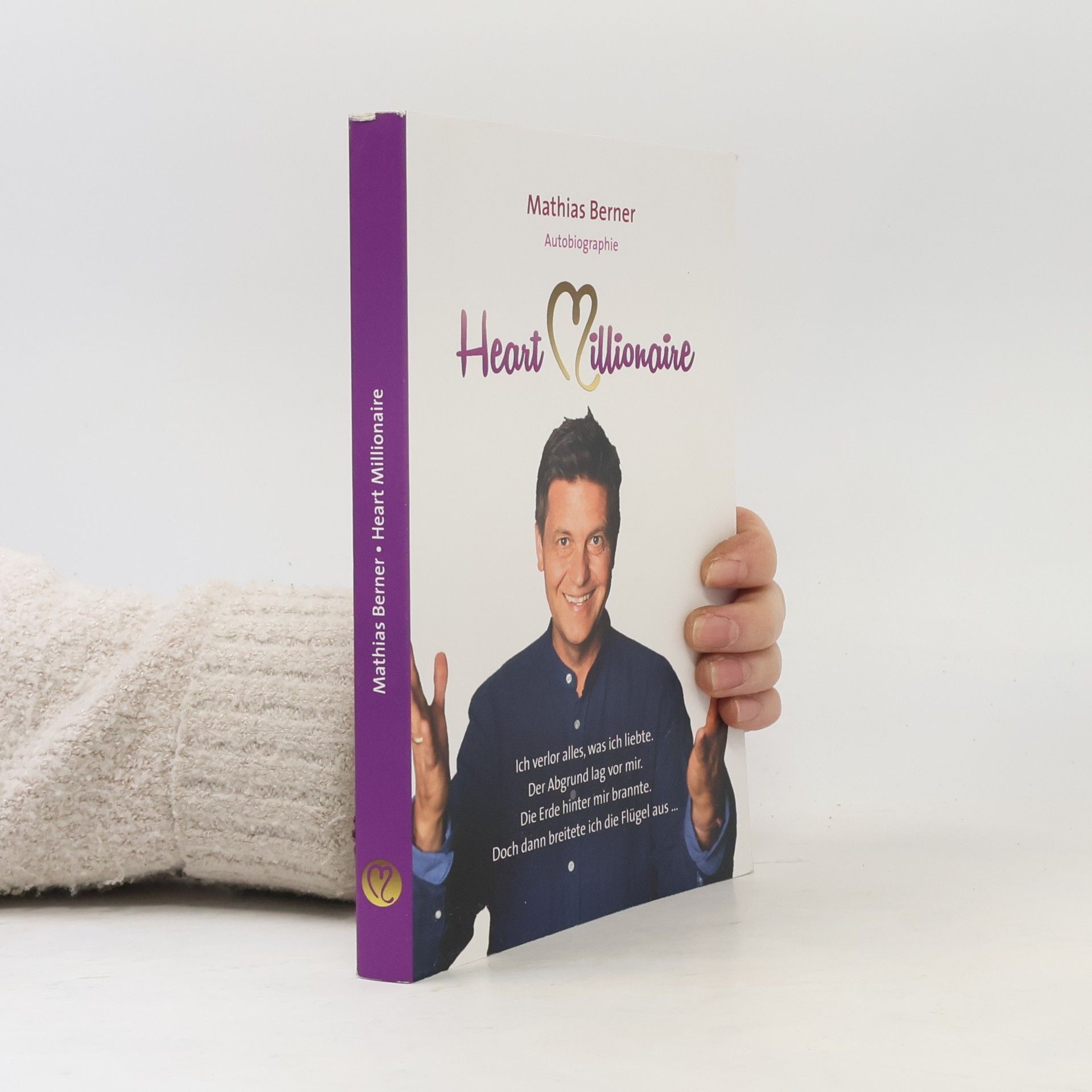 Mathias Berner HeartMillionaire