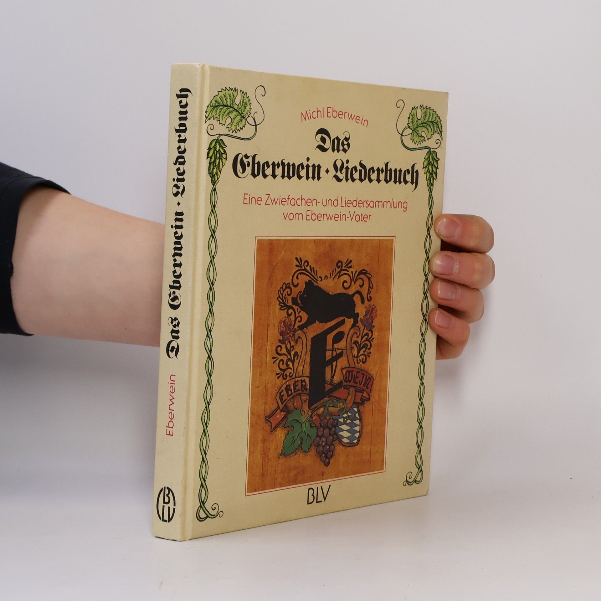 Michl Eberwein Das Eberwein-Liederbuch