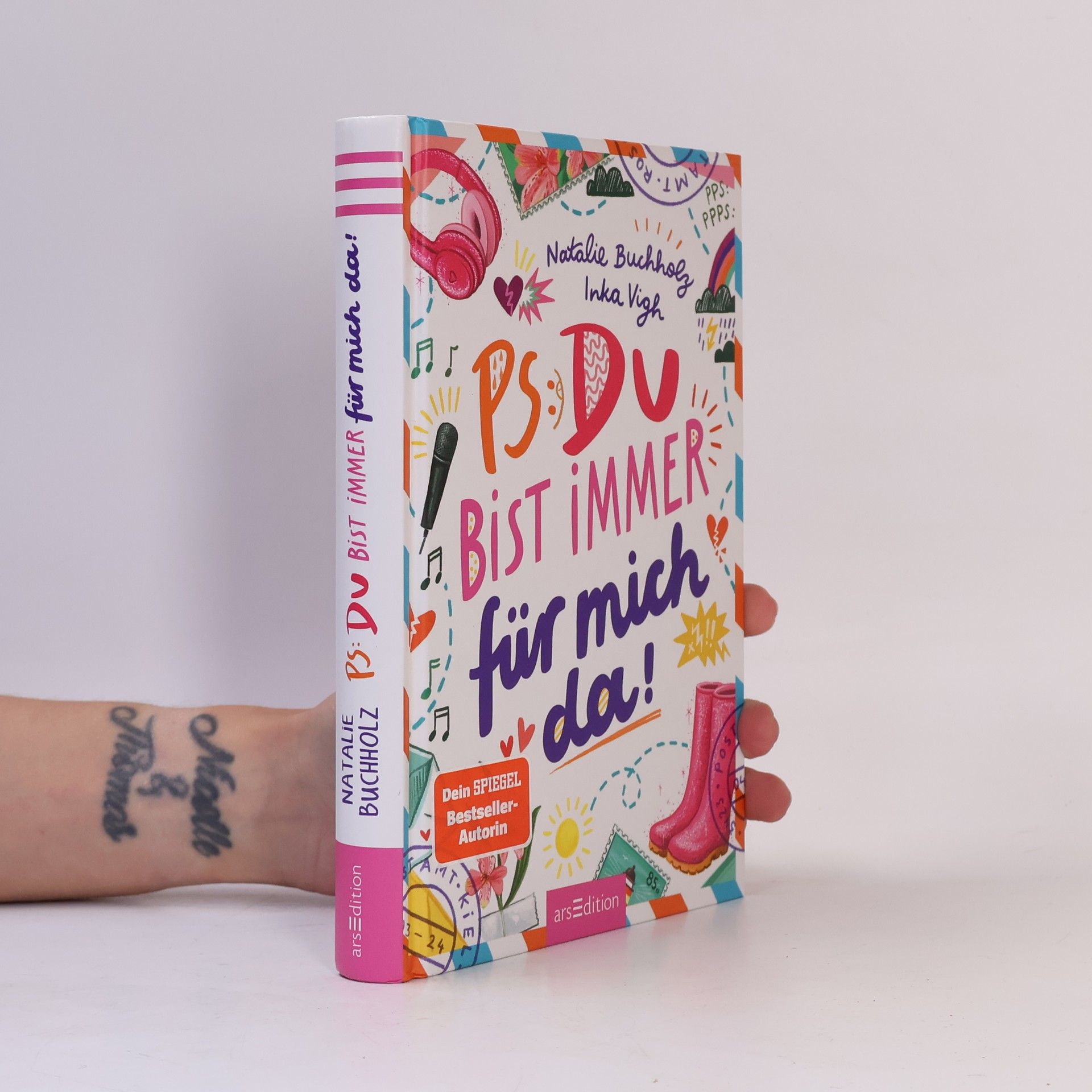 Natalie Buchholz PS: Du bist immer für mich da!