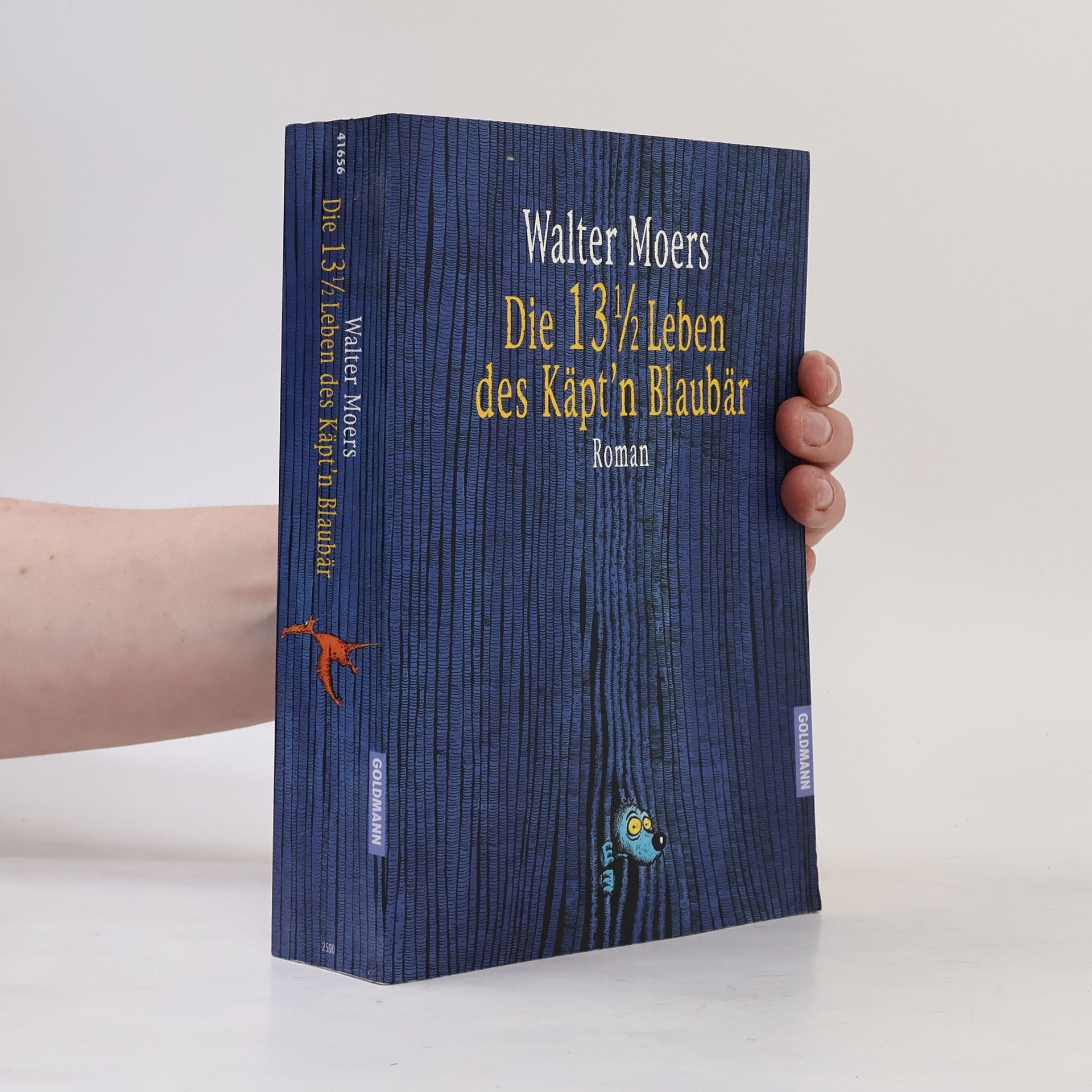 Walter Moers Die 13 1/2 Leben des Käpt’n Blaubär