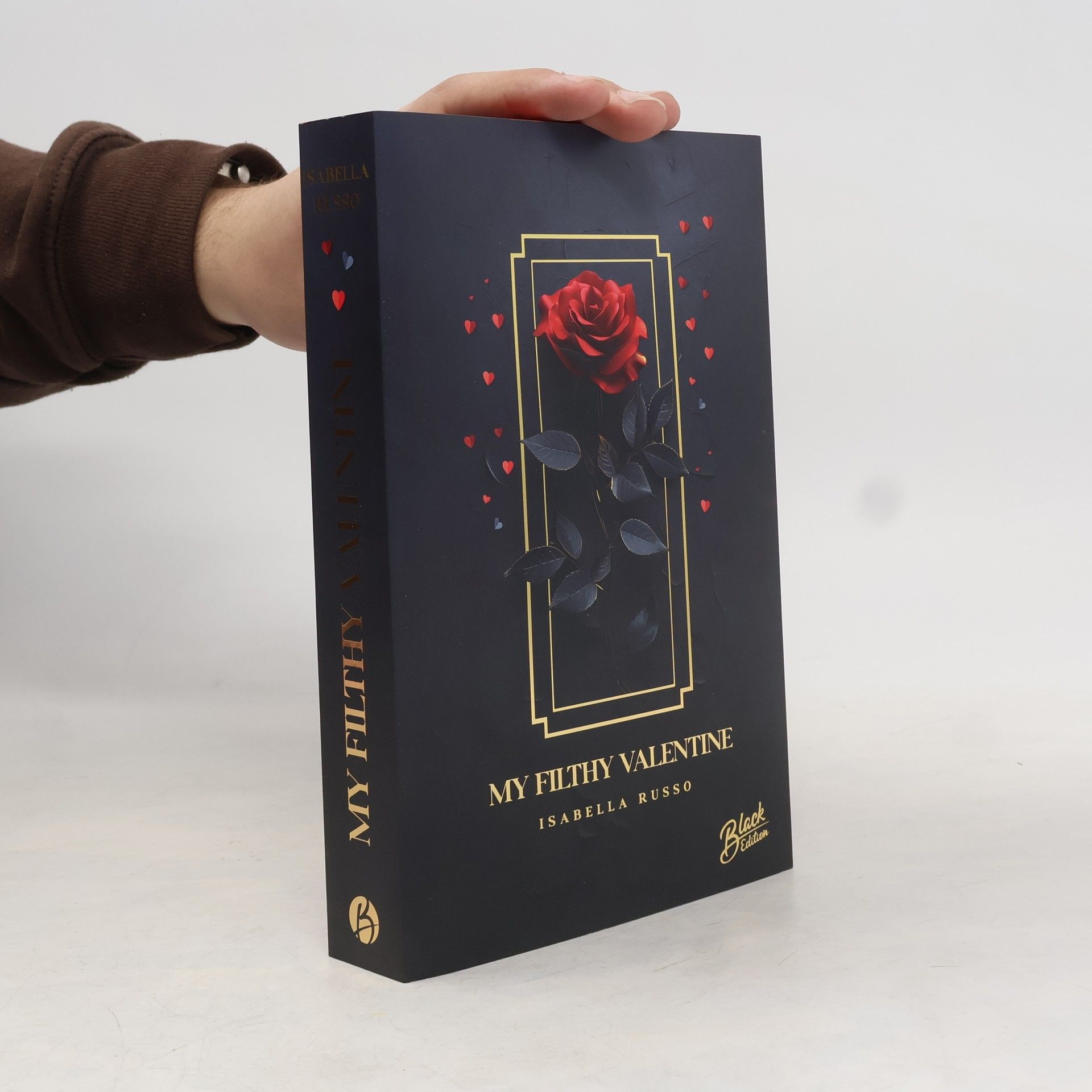 Isabella Russo My Filthy Valentine. Mit wunderschönem Farbschnitt
