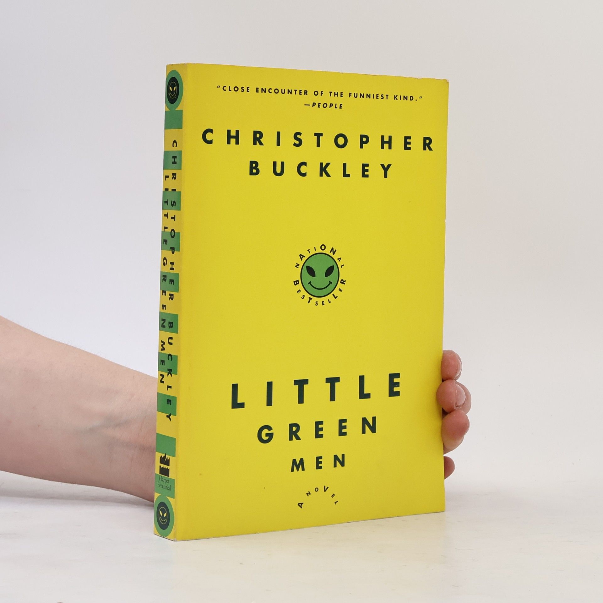 Christopher Buckley Little Green Men